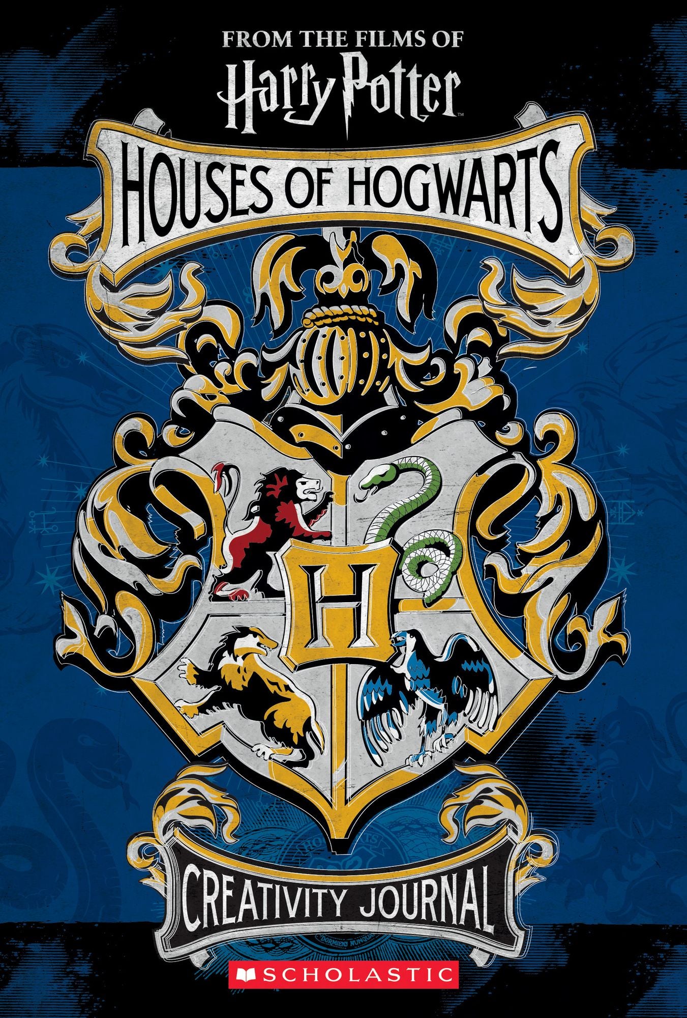 Houses of Hogwarts Creativity Journal (Harry Potter)