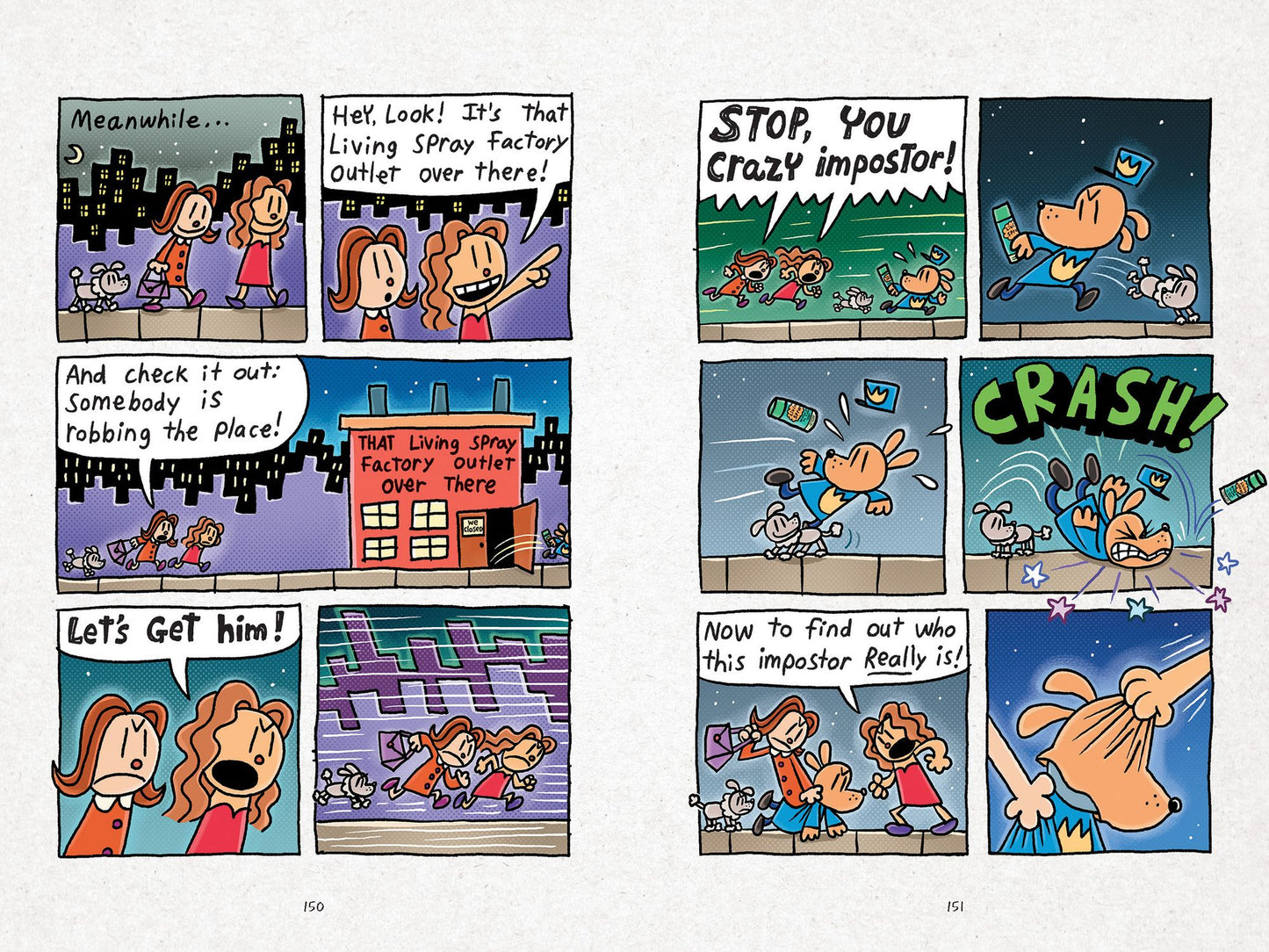 Dog Man: Brawl of the Wild: From the Creator of Captain Underpants (Dog Man #6)