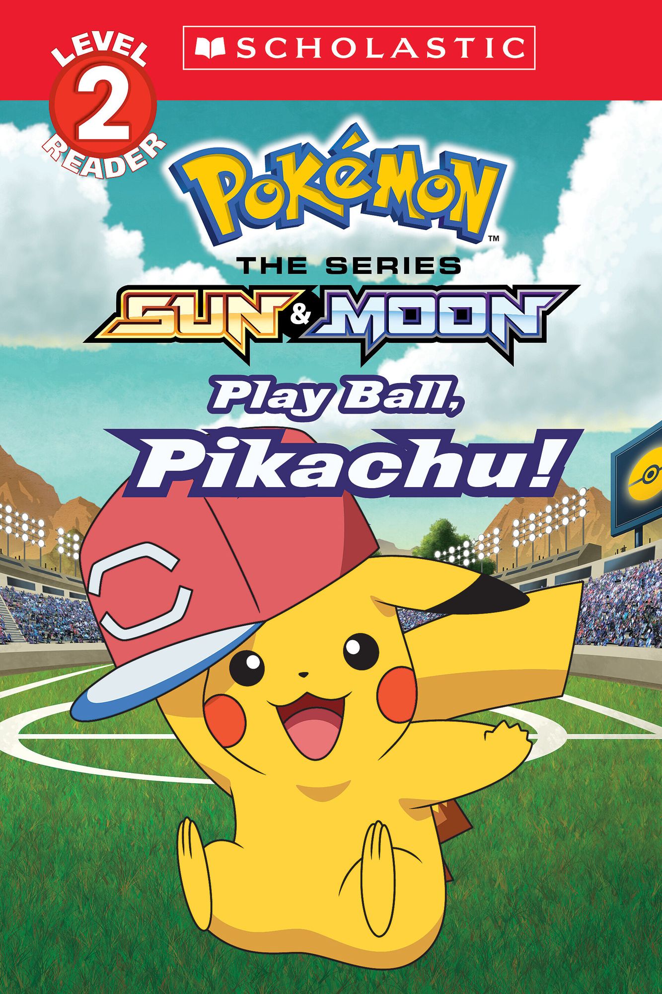 Play Ball, Pikachu! (Pokémon: Alola Reader #5)