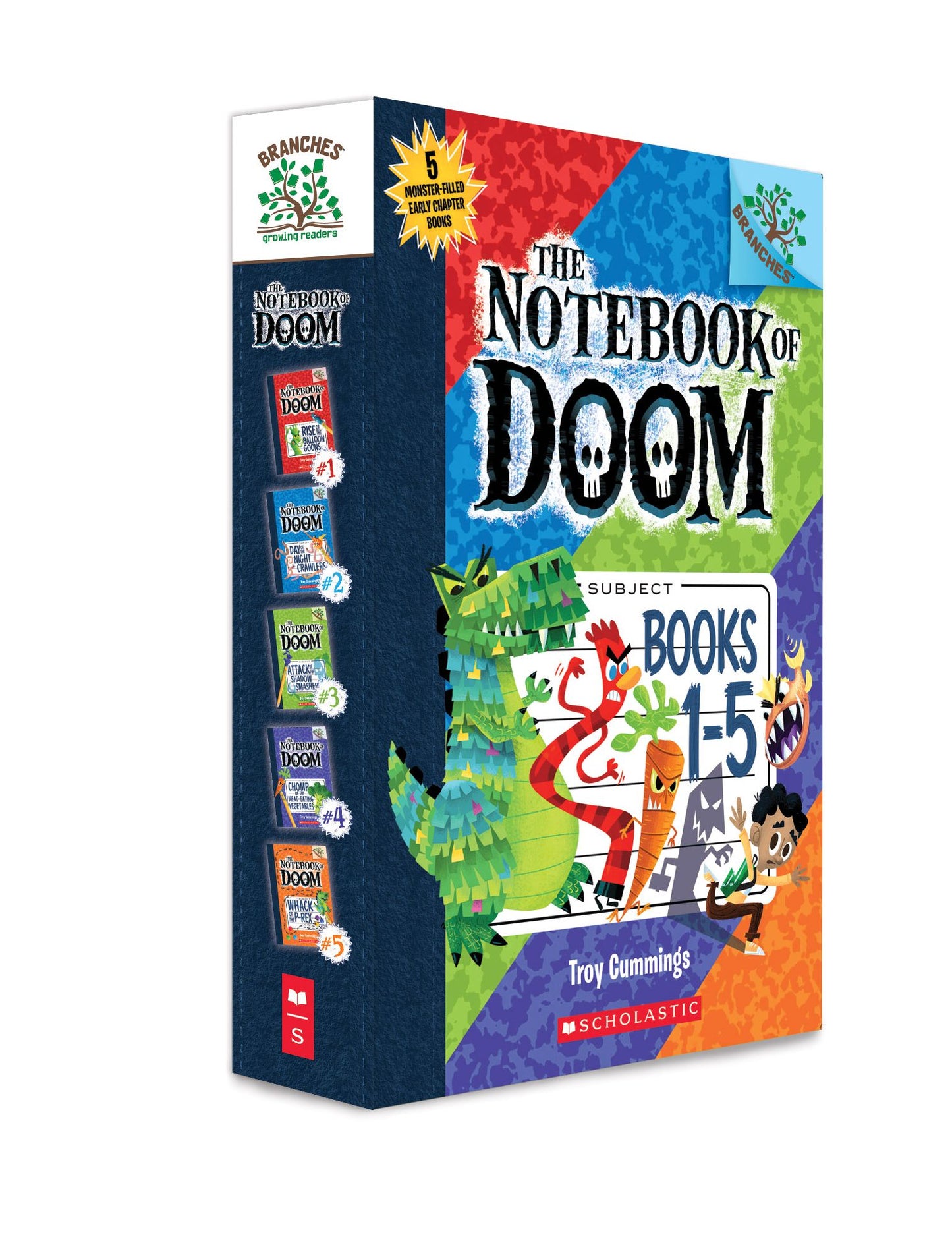 The Notebook of Doom: Boxed Set Books 1-5