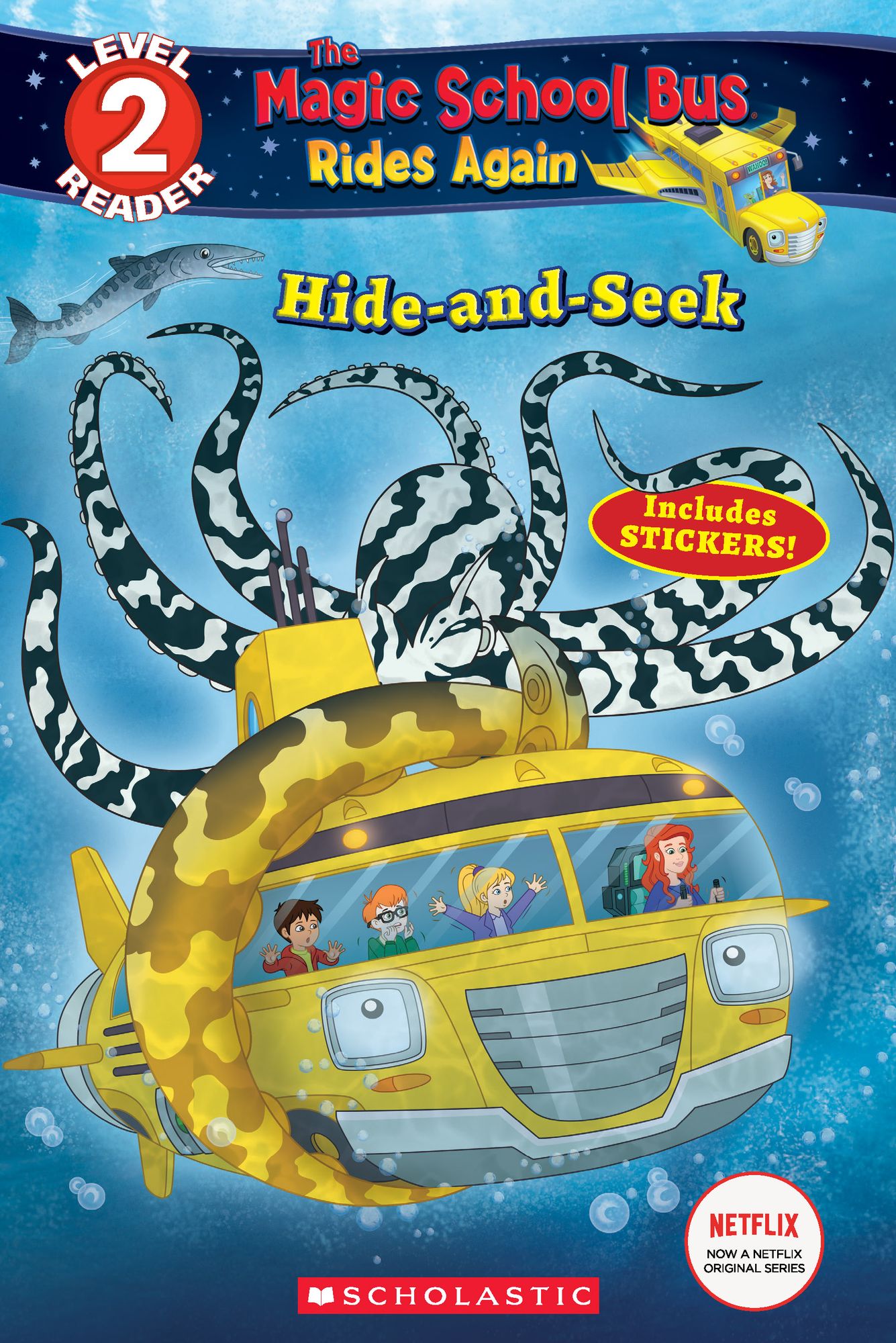 Scholastic Reader Level 2: The Magic School Bus Rides Again: Hide and Seek