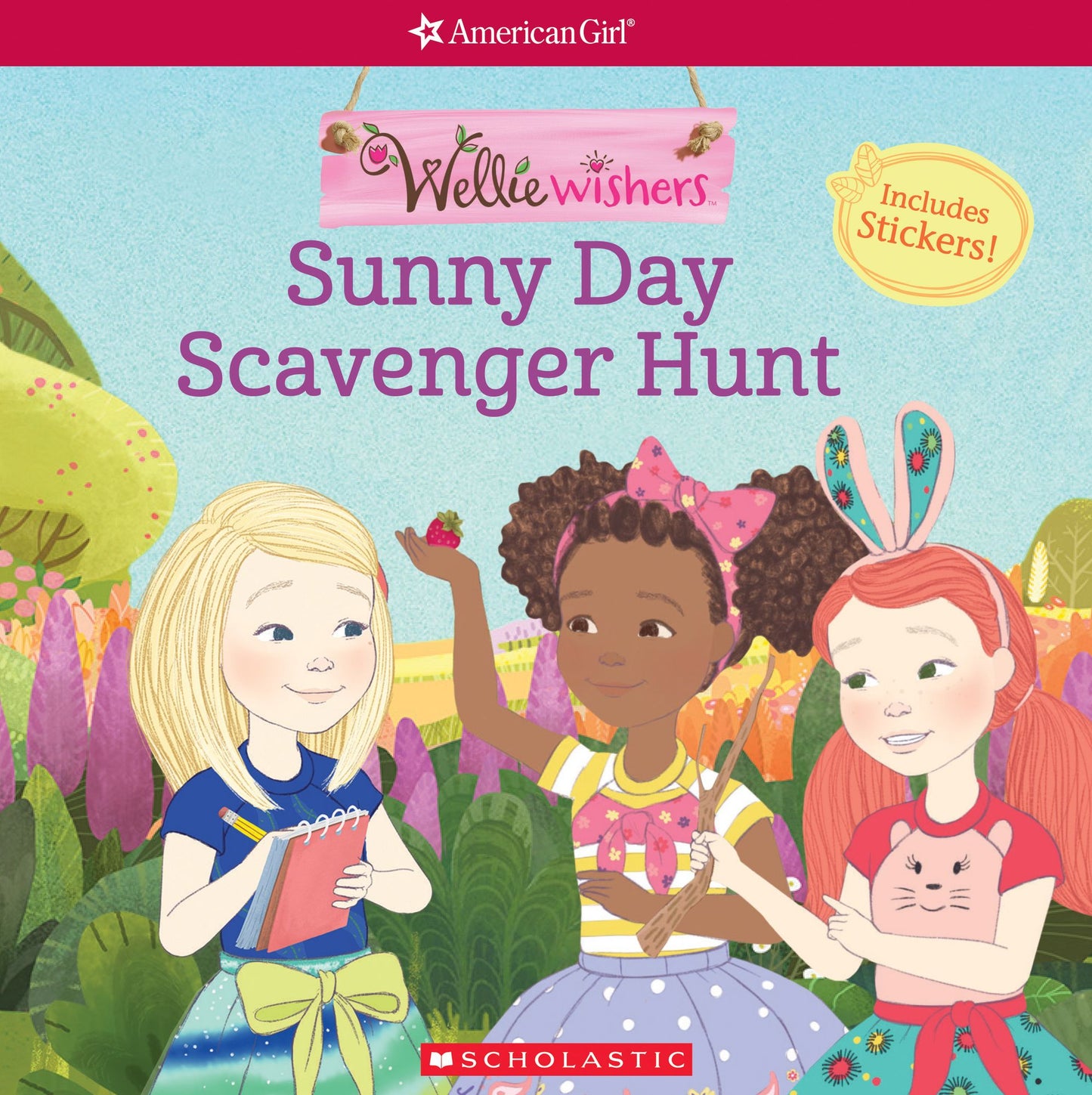 Colorific Scavenger Hunt (American Girl: WellieWishers)