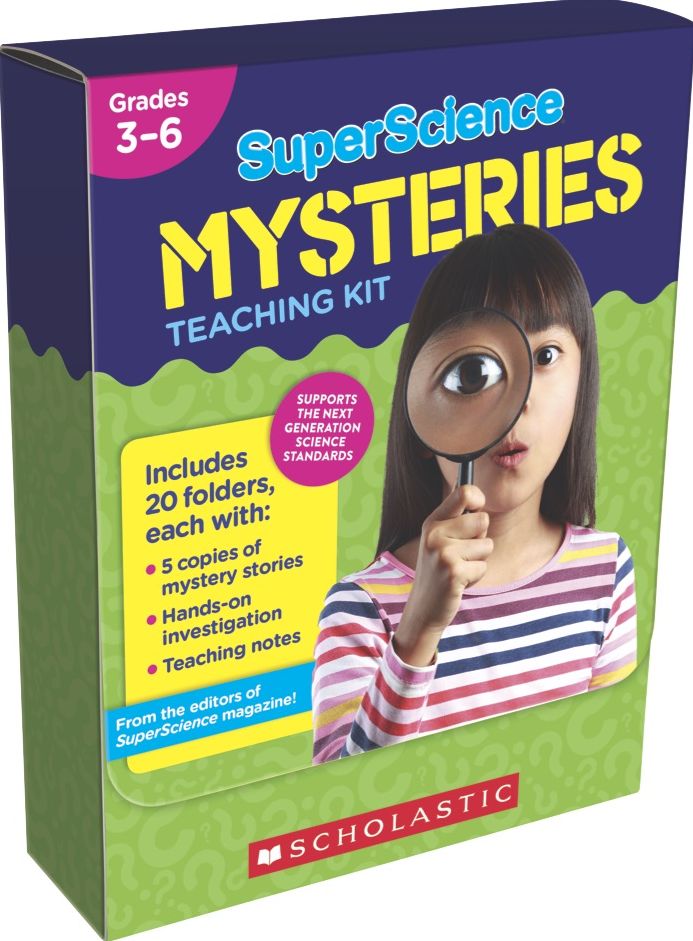 Superscience Mysteries Kit: 20 Whodunits with Hands-On Investigations to Help Solve the Mysteries
