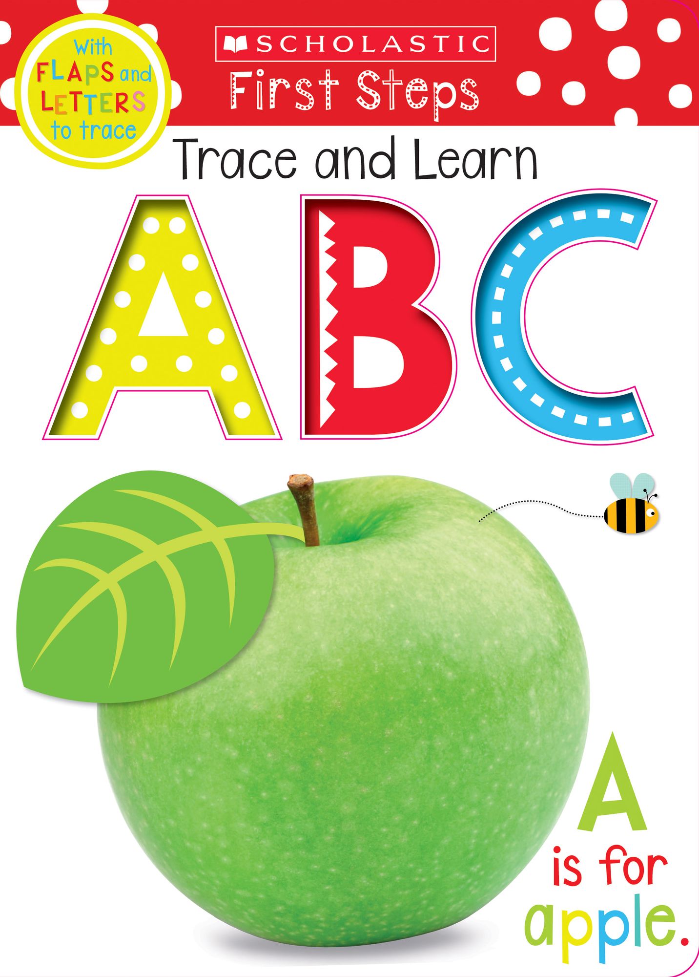 Trace, Lift, and Learn ABC (Scholastic Early Learners)