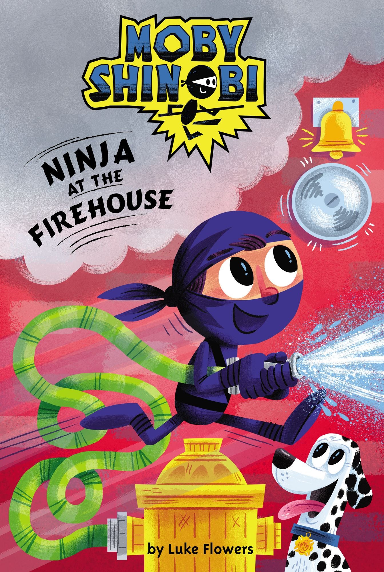 Ninja at the Firehouse (Scholastic Reader, Level 1: Moby Shinobi)