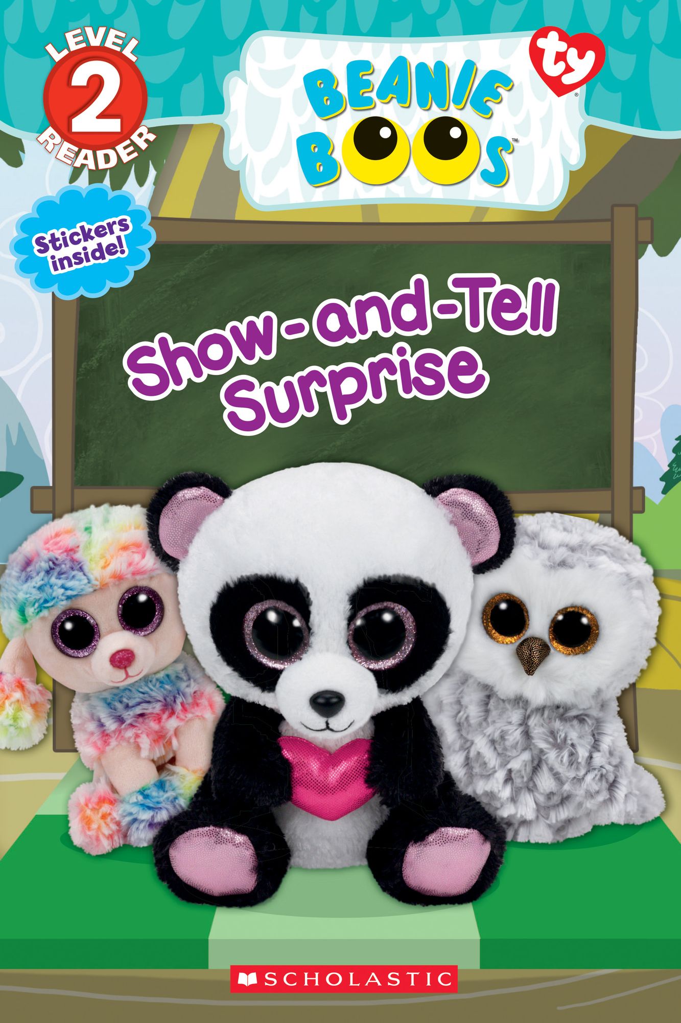 Show-and-Tell Surprise (Beanie Boos Level 2 Reader)