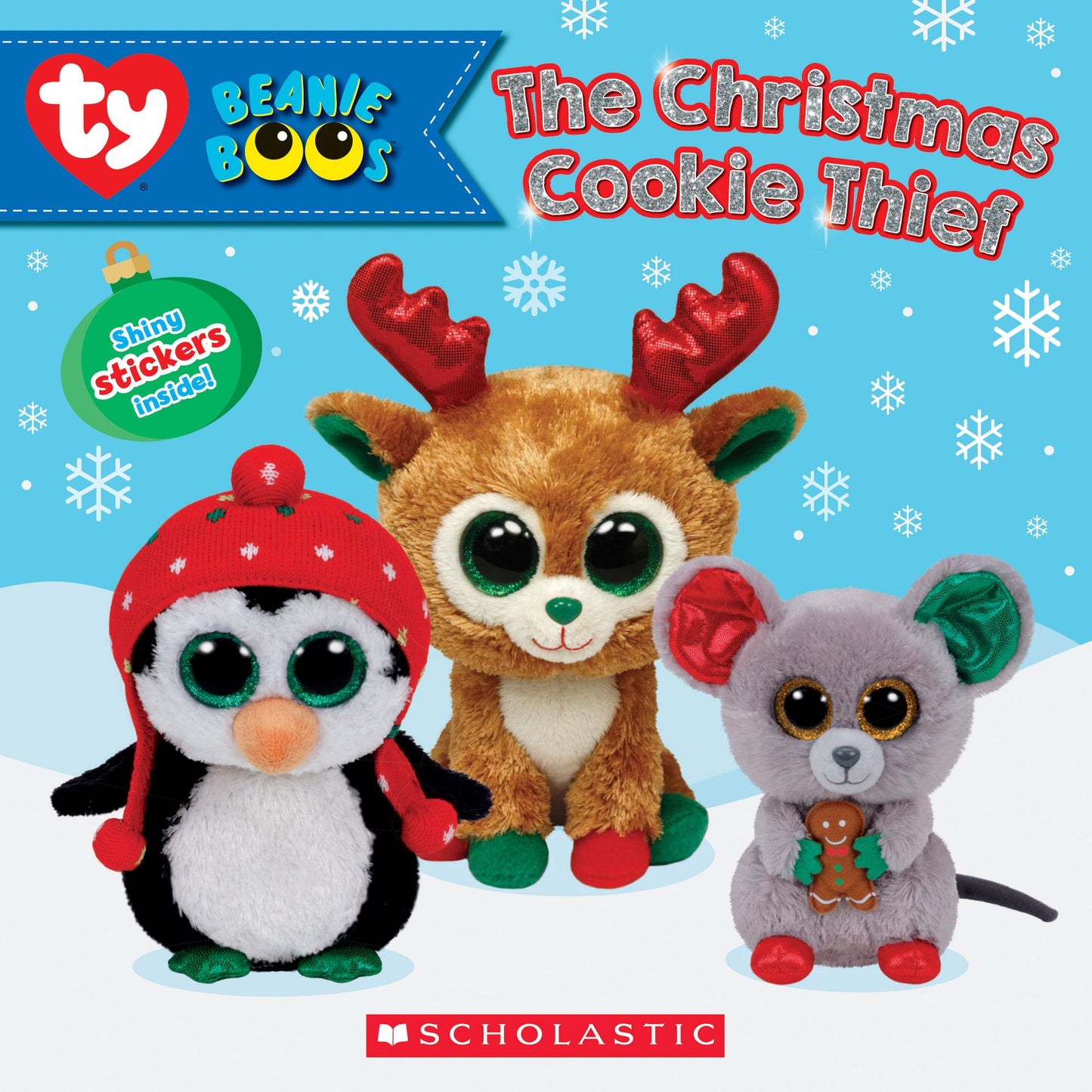 Sneaky Santa (Beanie Boos Christmas Storybook)