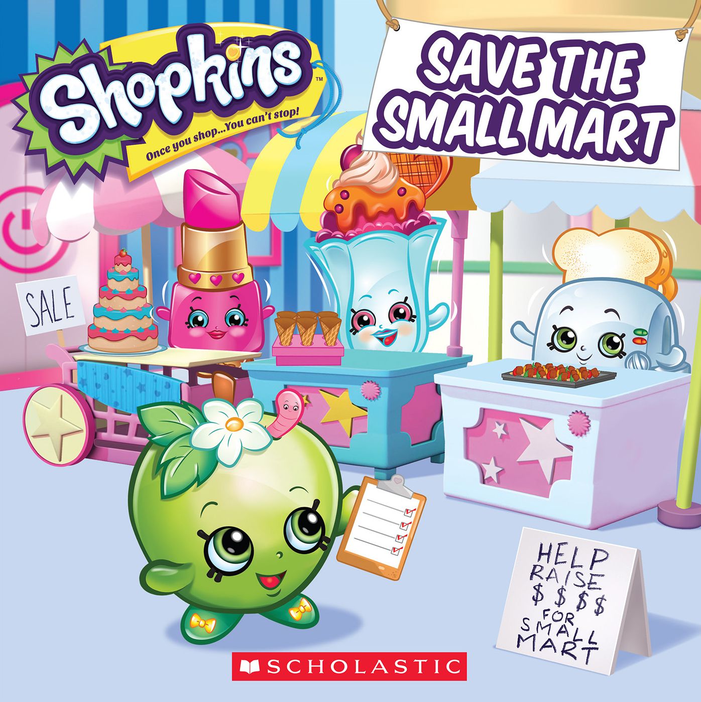 Save the Small Mart (Shopkins)