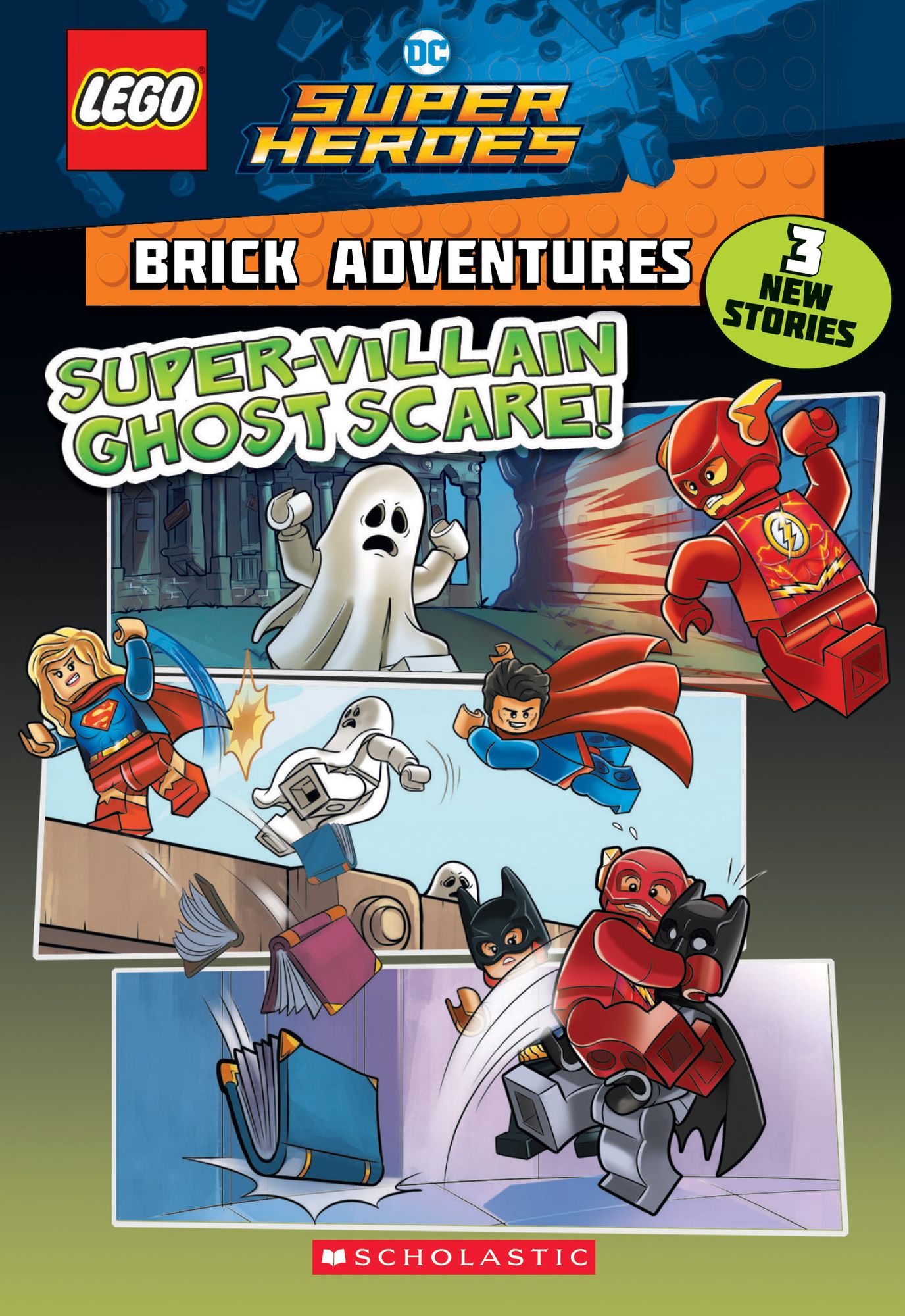 Super-villain Ghost Scare!