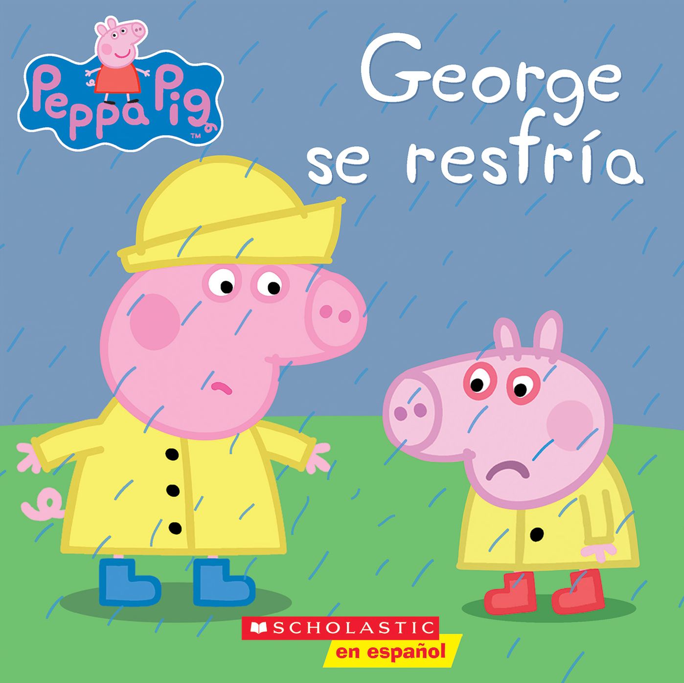George se resfría (George Catches a Cold) (Peppa Pig Series)