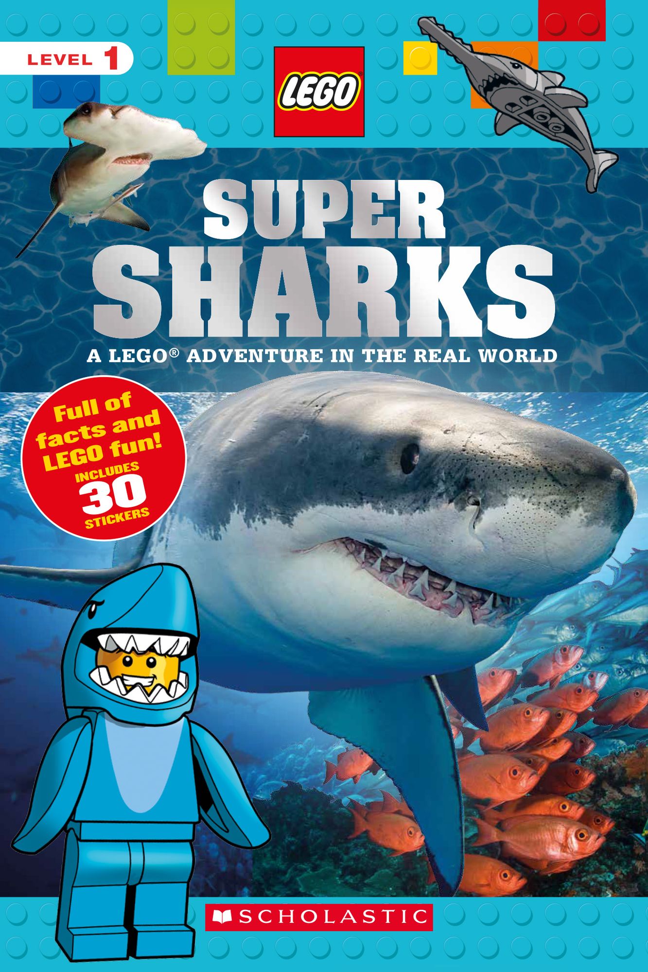 Super Sharks (LEGO Nonfiction): A LEGO Adventure in the Real World