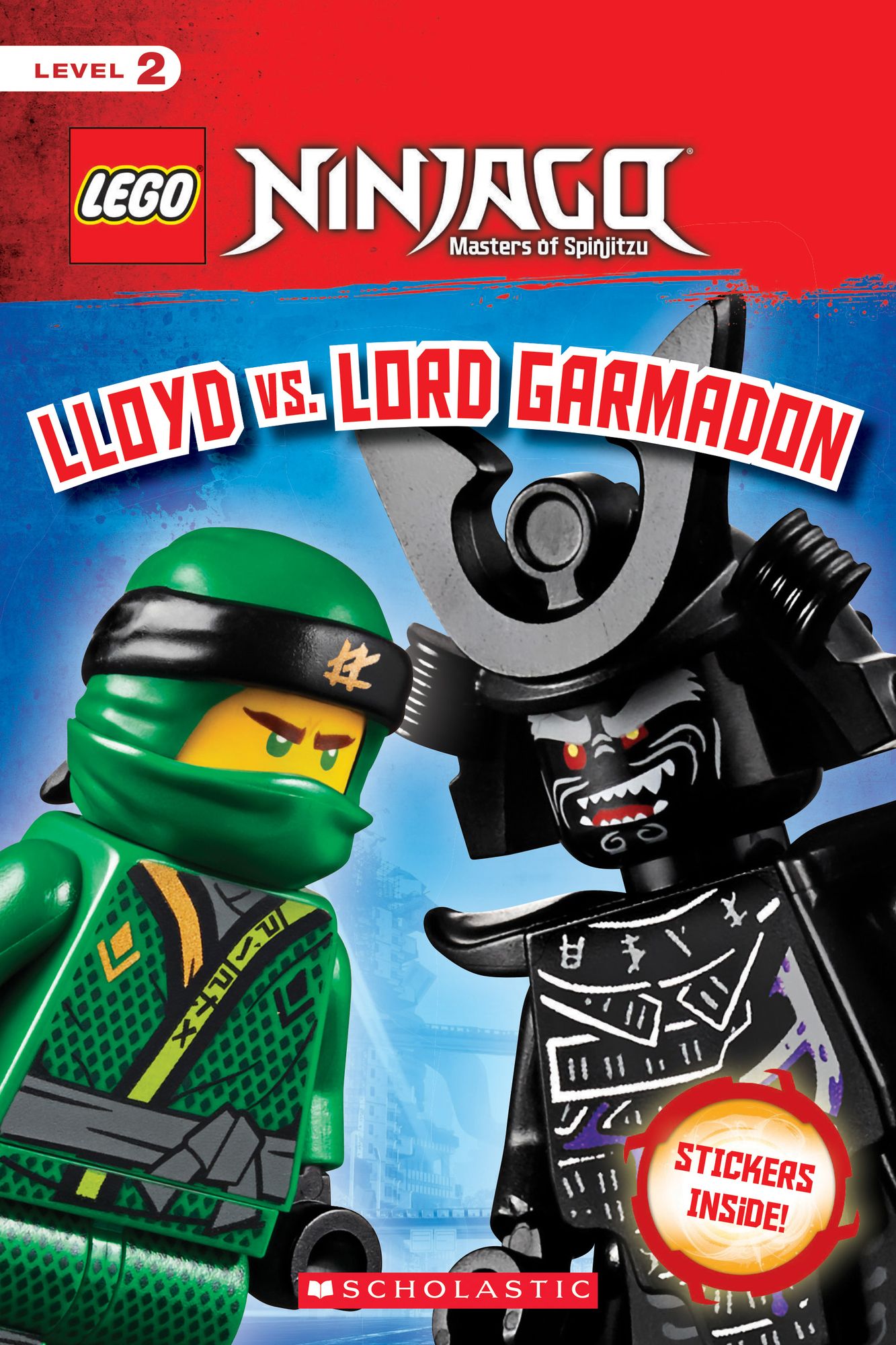 Reader #17 (LEGO NINJAGO Level 2 Reader with stickers)