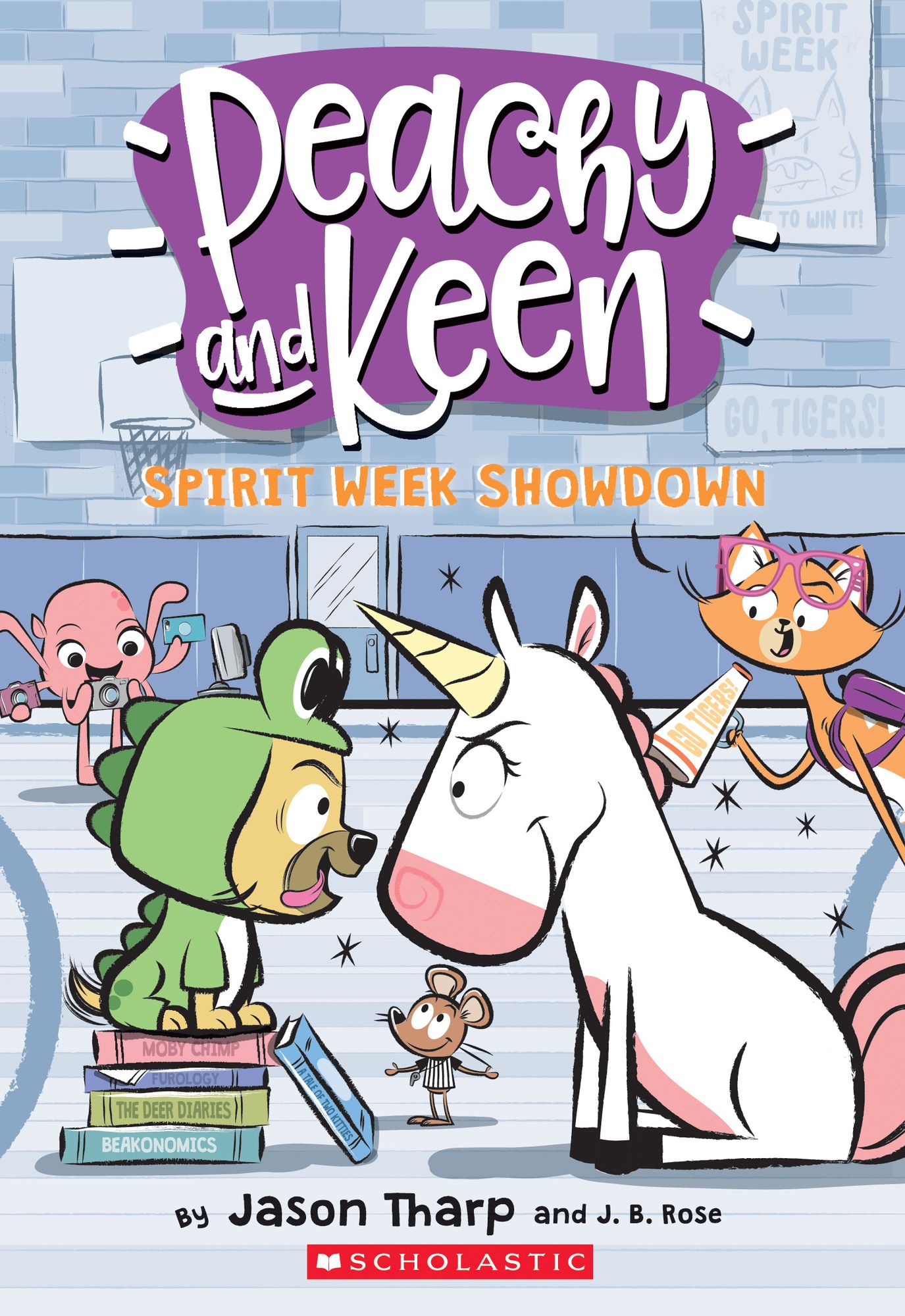 The Spirit Week Showdown (Peachy and Keen): Oh My Vlog!