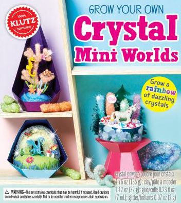 Grow Your Own Crystal Mini Worlds