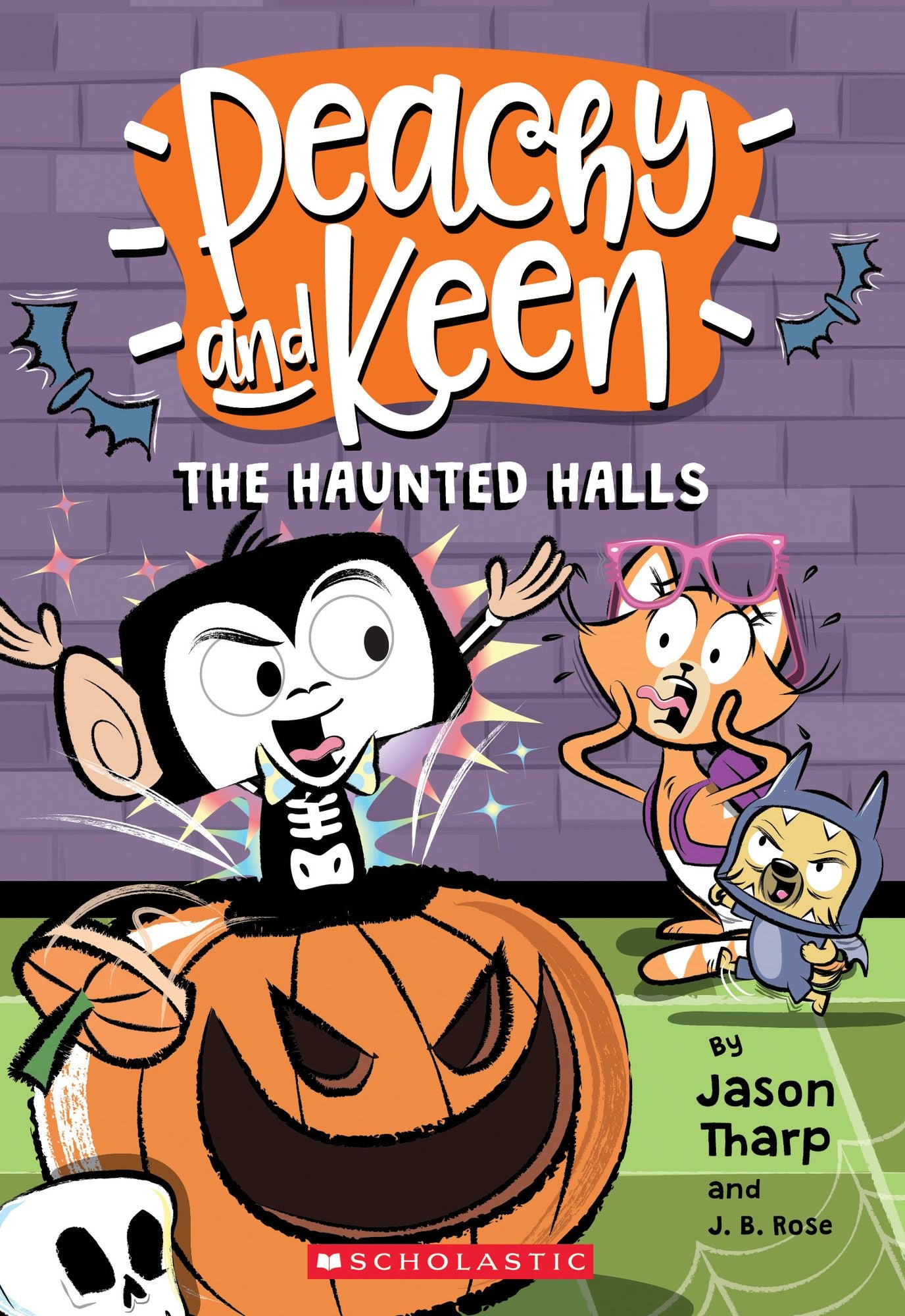 The Peachy and Keen: The Haunted Halls
