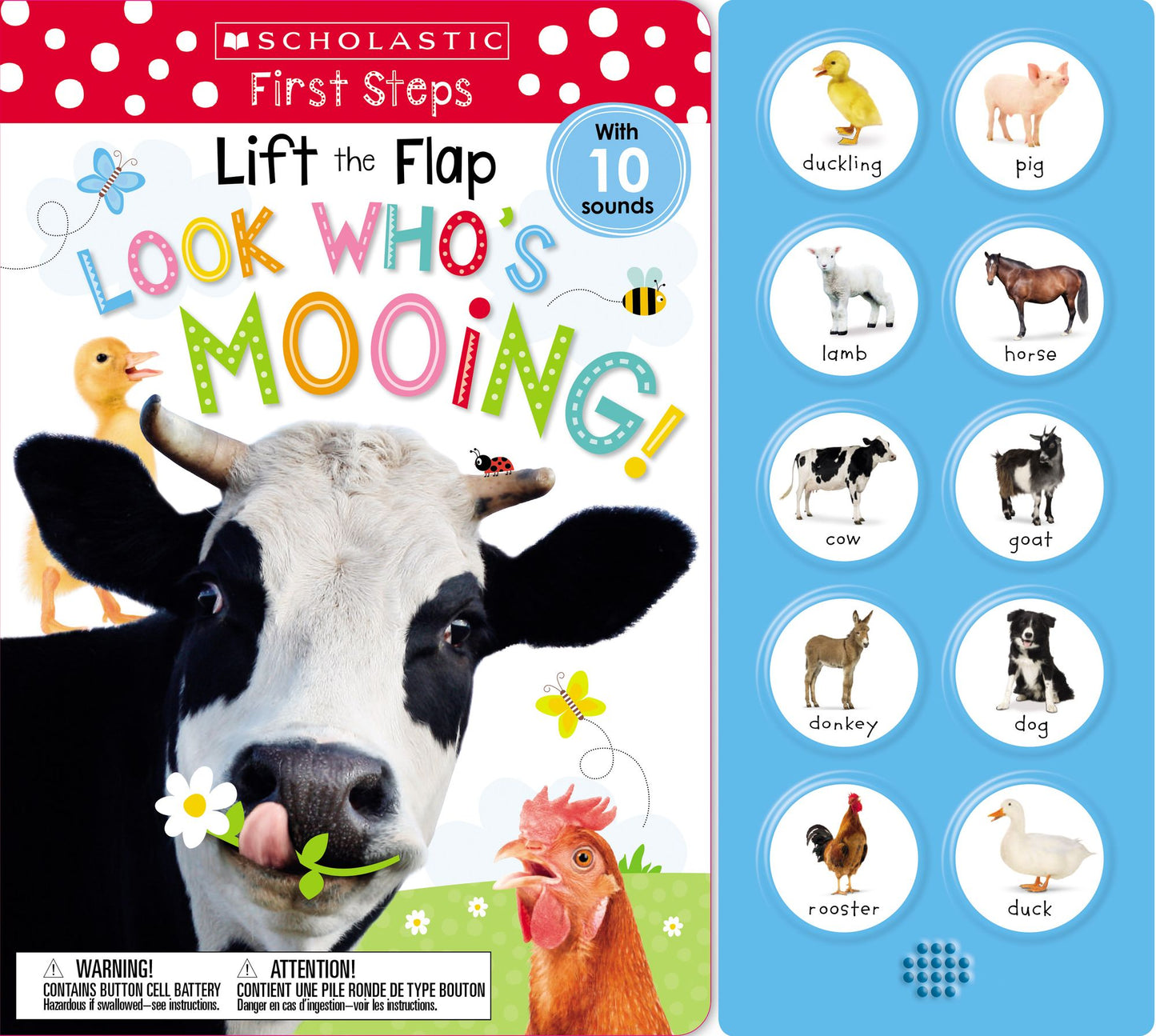 Lift the Flap: Look Who's Mooing! (Scholastic Early Learners)