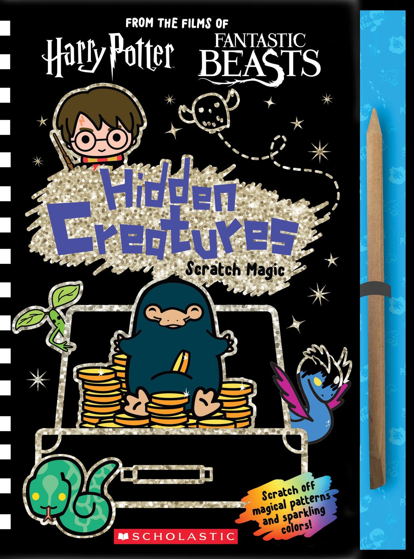 Creatures & Beasts: Scratch Magic (J.K. Rowling's Wizarding World)