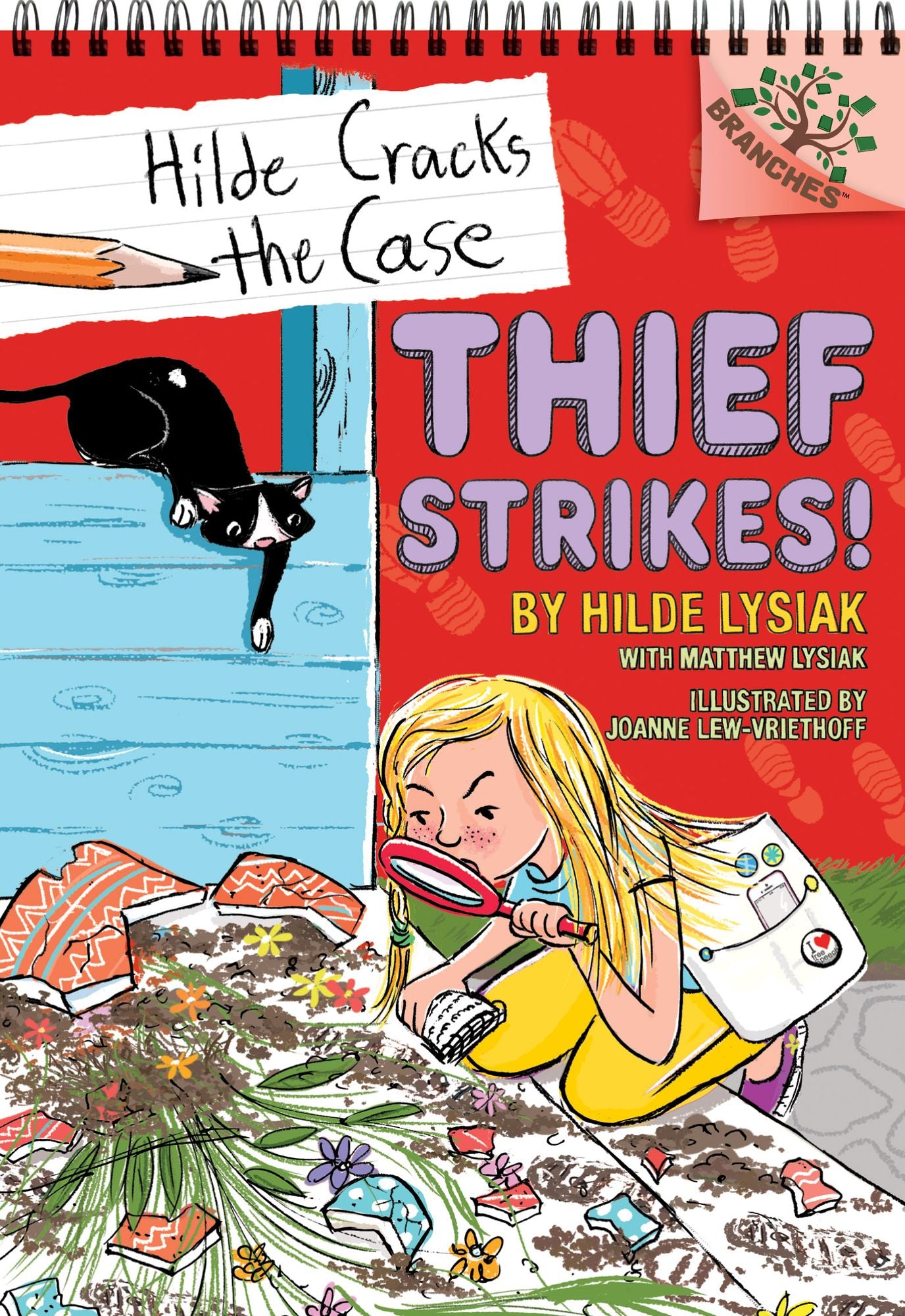 Thief Strikes!: A Branches Book (Hilde Cracks the Case #6): A Branches Book
