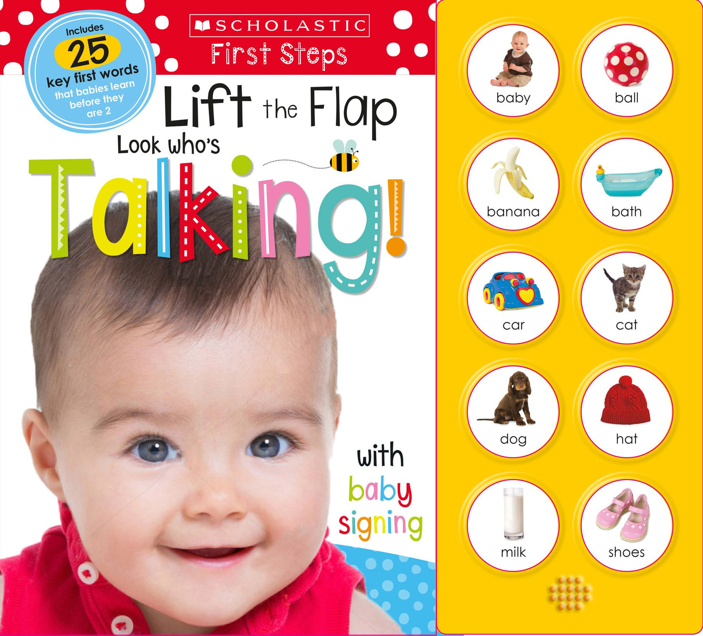 Lift the Flap: Look Who's Talking! (Scholastic Early Learners)