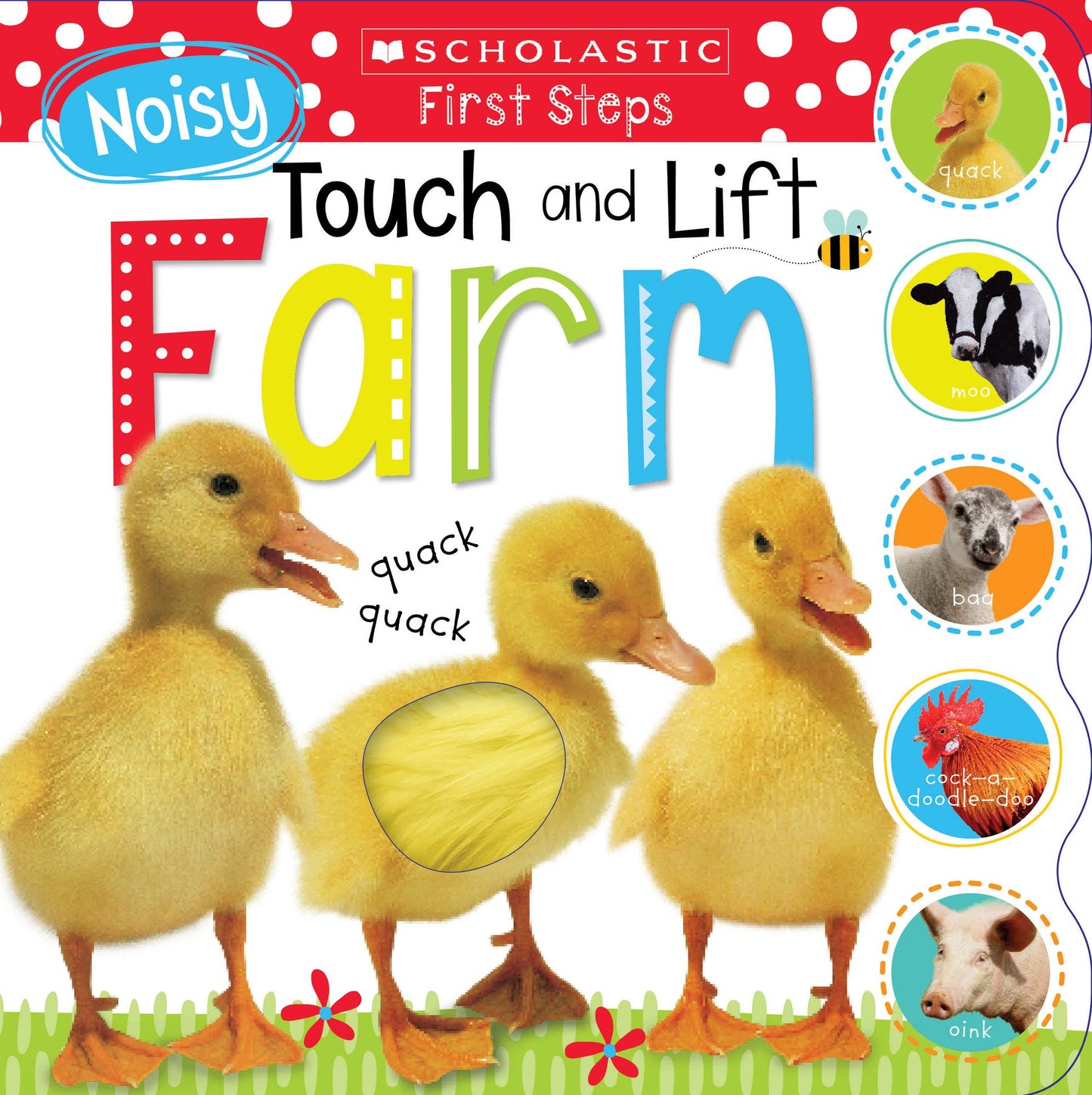 Noisy Touch and Lift Farm (Scholastic Early Learners)