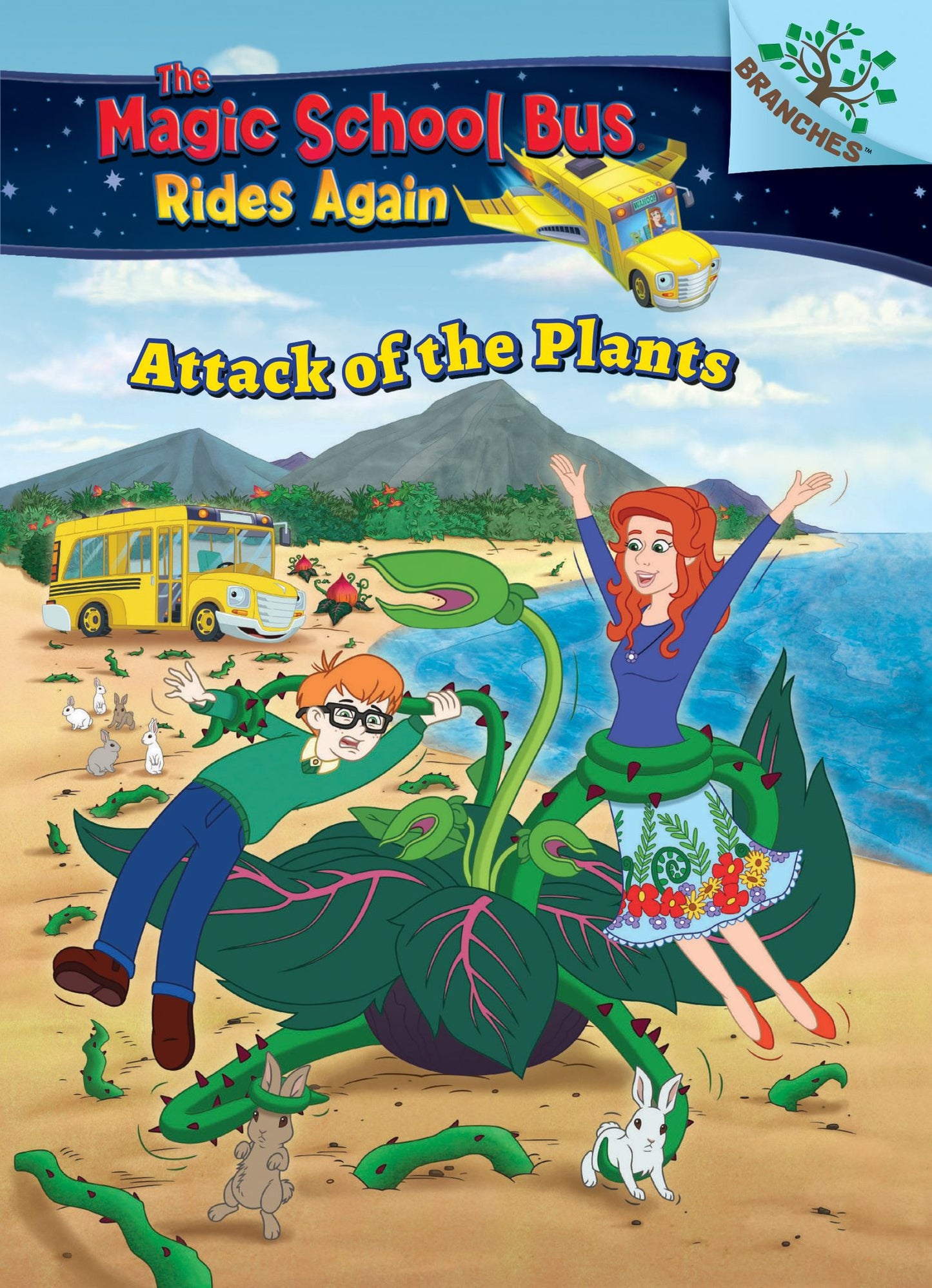 Frizzle of the Future: A Branches Book (The Magic School Bus Rides Again)