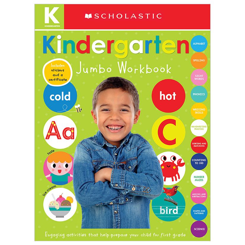 Giant Workbook: Kindergarten (Scholastic Early Learners)