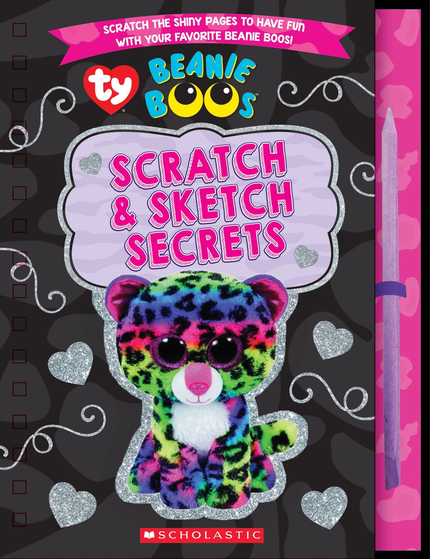 Scratch and Sketch Secrets (Beanie Boos: Scratch Art Book)