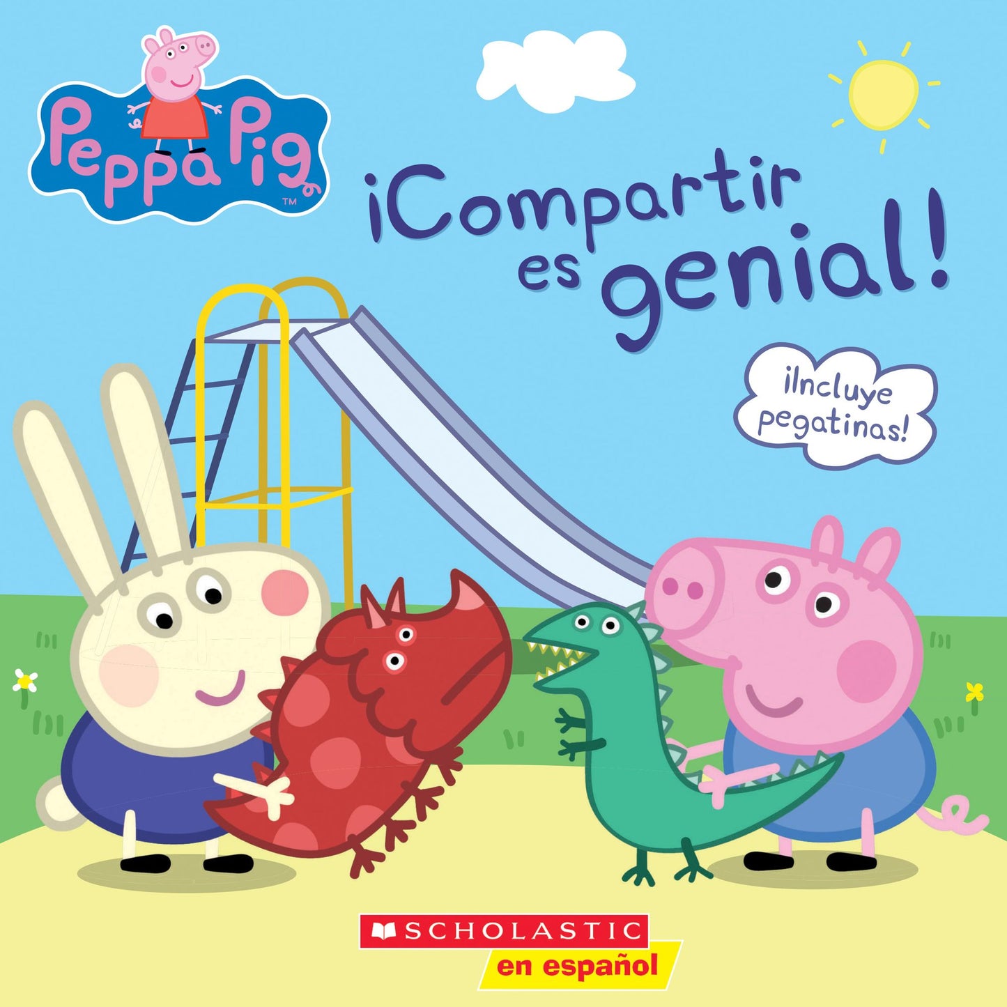 ¡Compartir es genial! (Peppa Pig)