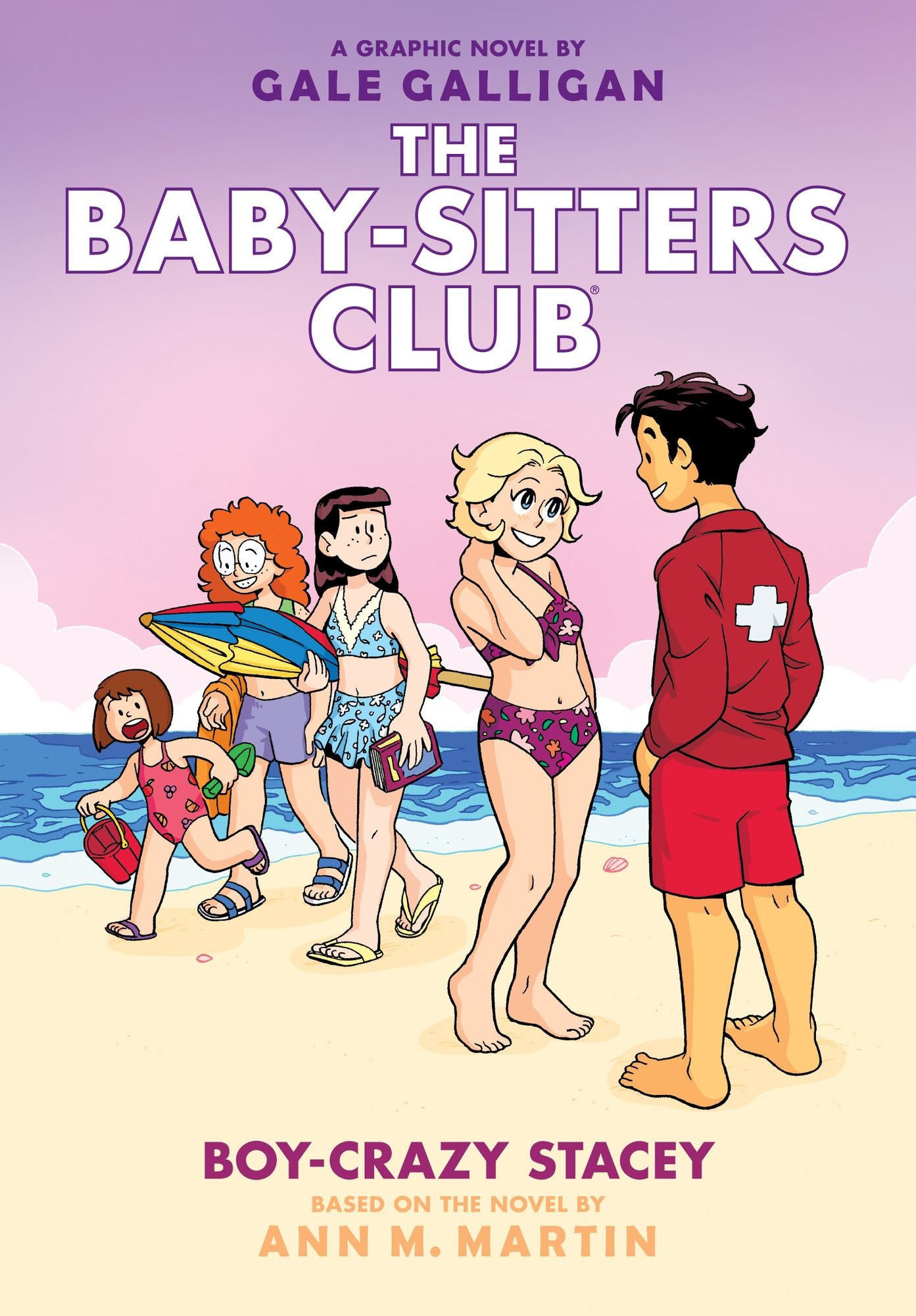 Boy-Crazy Stacey (The Baby-Sitters Club Graphic Novel #7): A Graphix Book