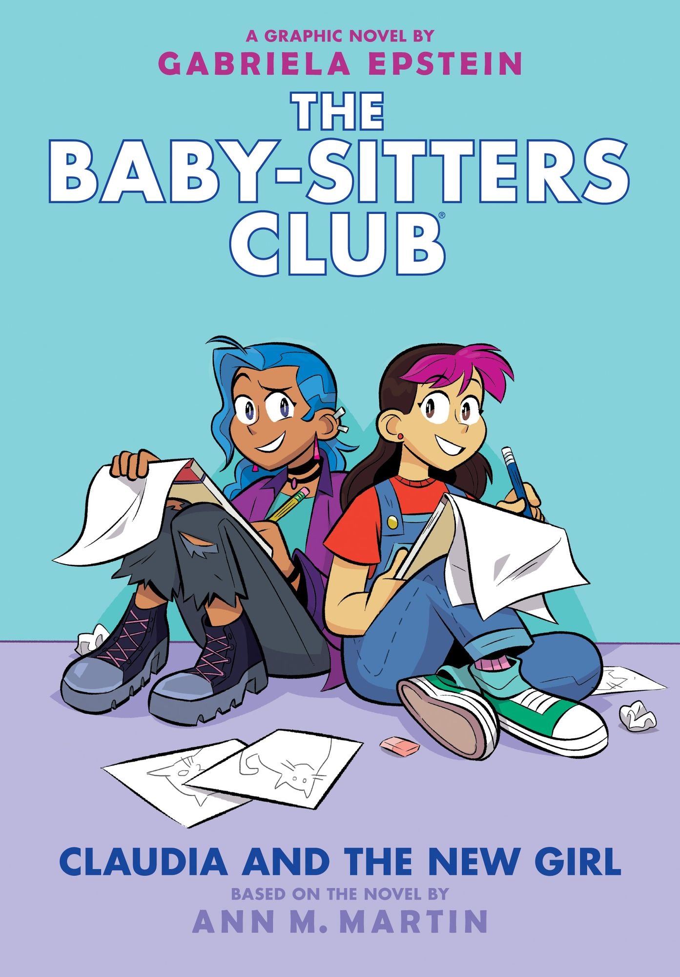 Claudia and the New Girl (The Baby-sitters Club Graphic Novel #9)