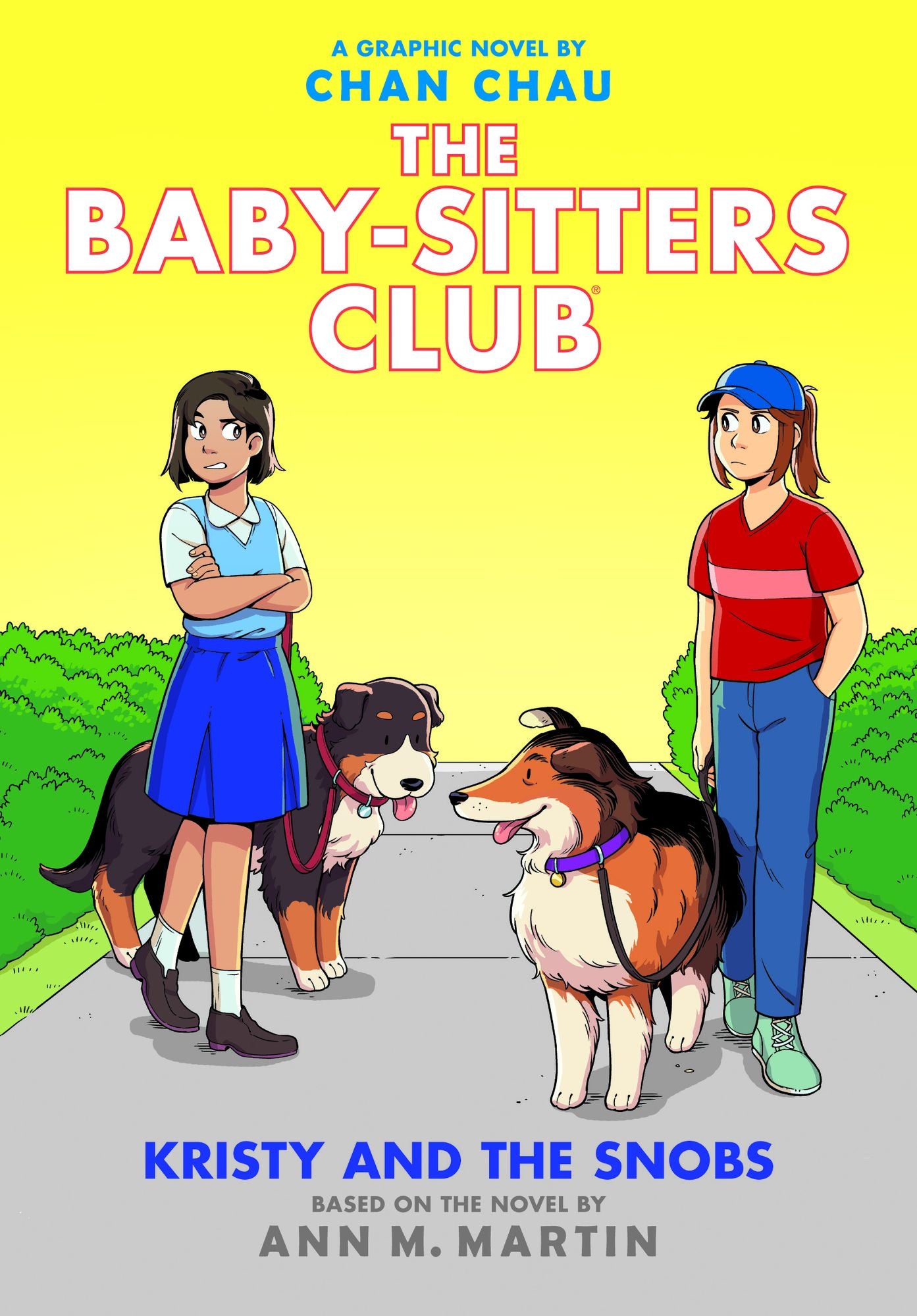 Kristy and the Snobs: A Graphic Novel (The Baby-Sitters Club Graphix Series #10)