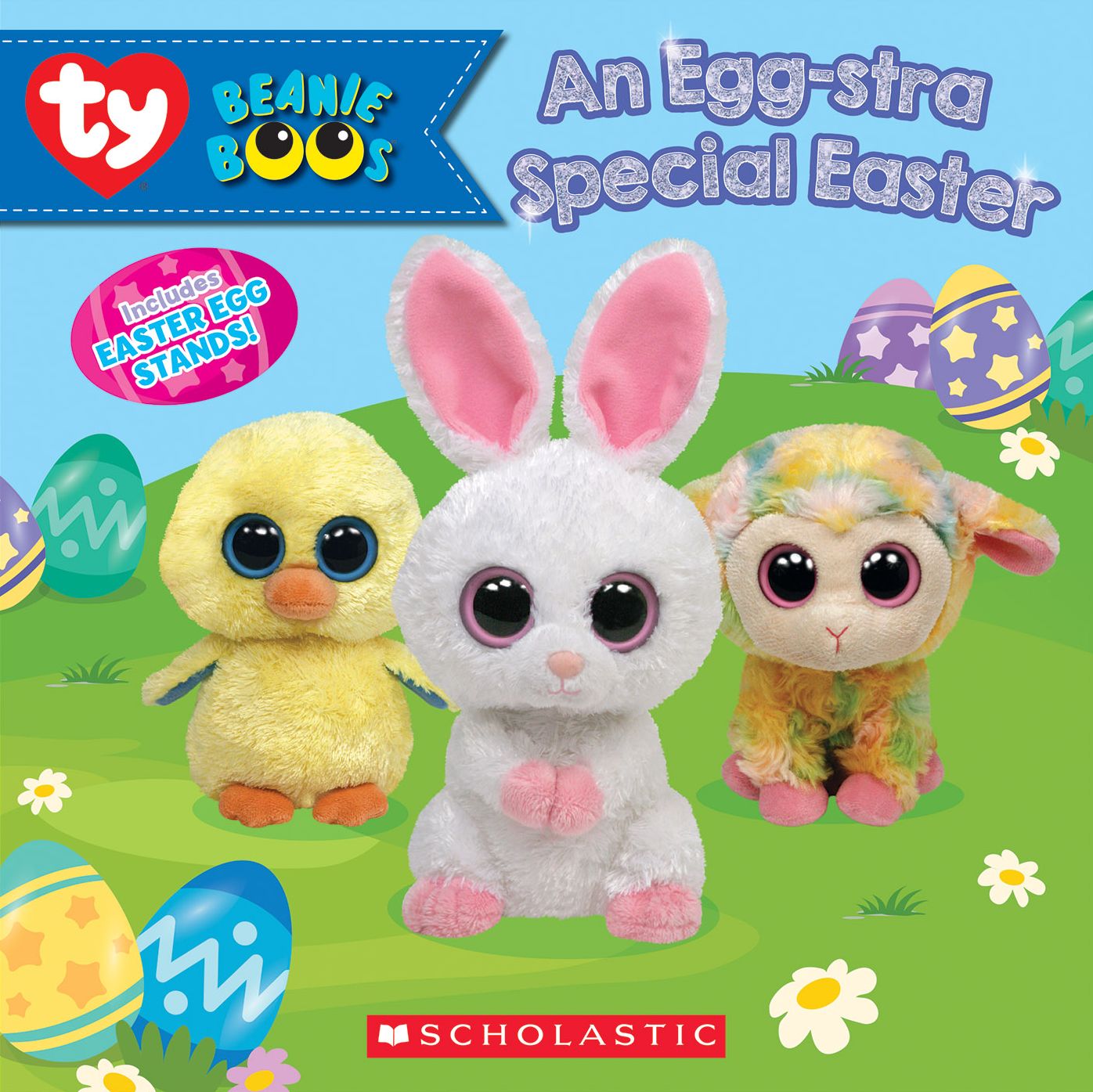 An Egg-stra Special Easter : Includes Easter Egg Stands