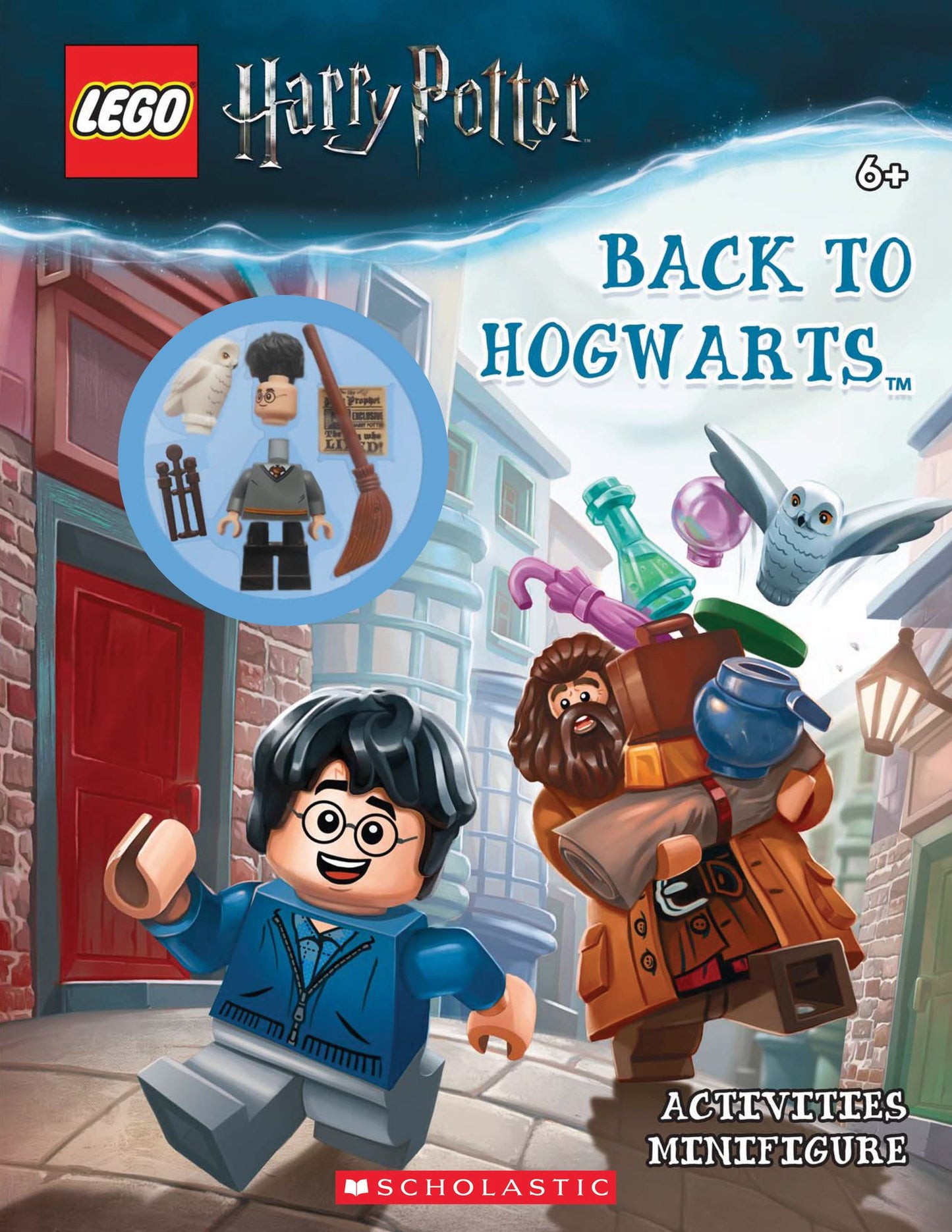 Activity Book with Minifigure (Lego Harry Potter)