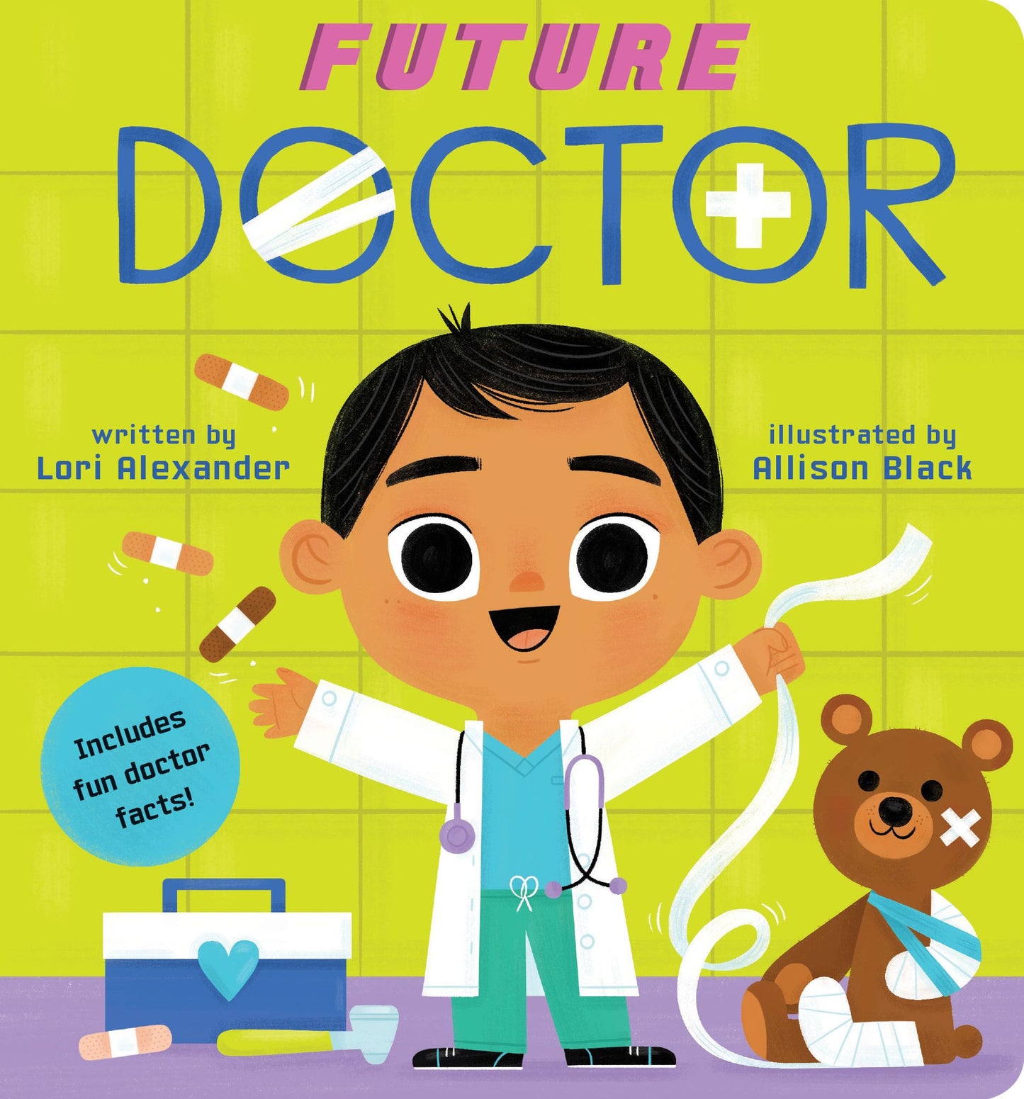 Future Doctor (Baby Book): Volume 4