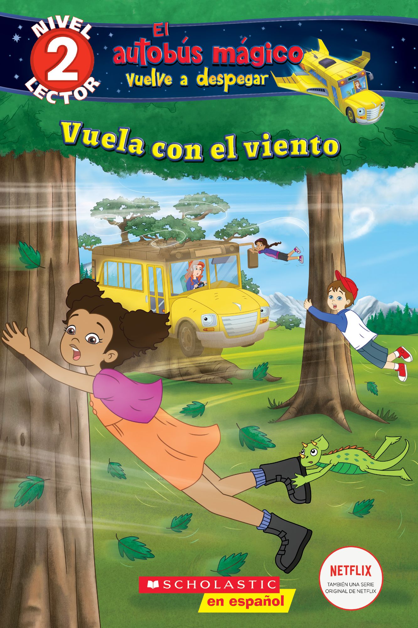 El autob£s m gico vuelve a despegar/ The Magic School Bus Rides Again : Vuela con el viento/ Blowing in The Wind