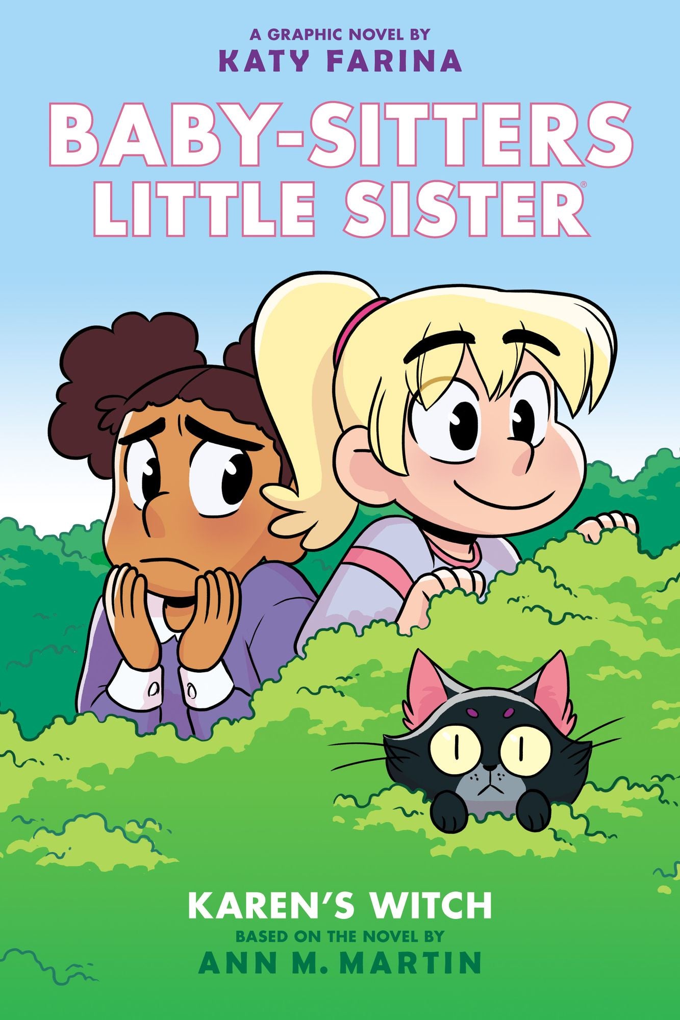 Karen's Witch (Baby-sitters Little Sister Graphic Novel #1): A Graphix Book