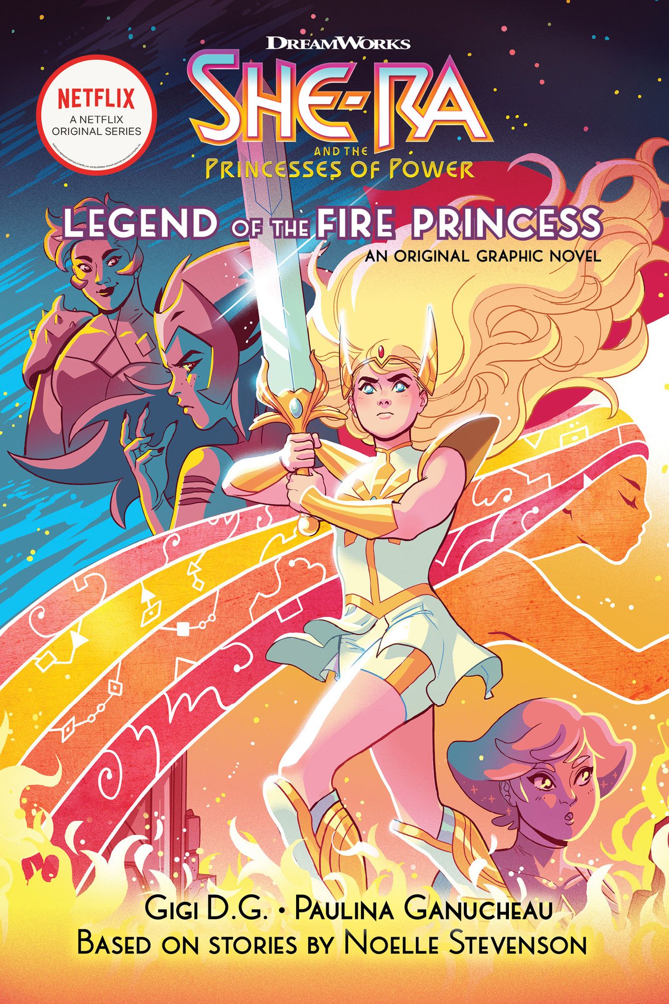The Legend of the Fire Princess (She-Ra Graphic Novel #1)