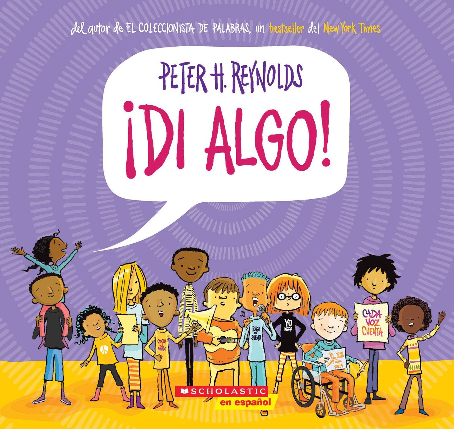 Di algo!/ Say Something!
