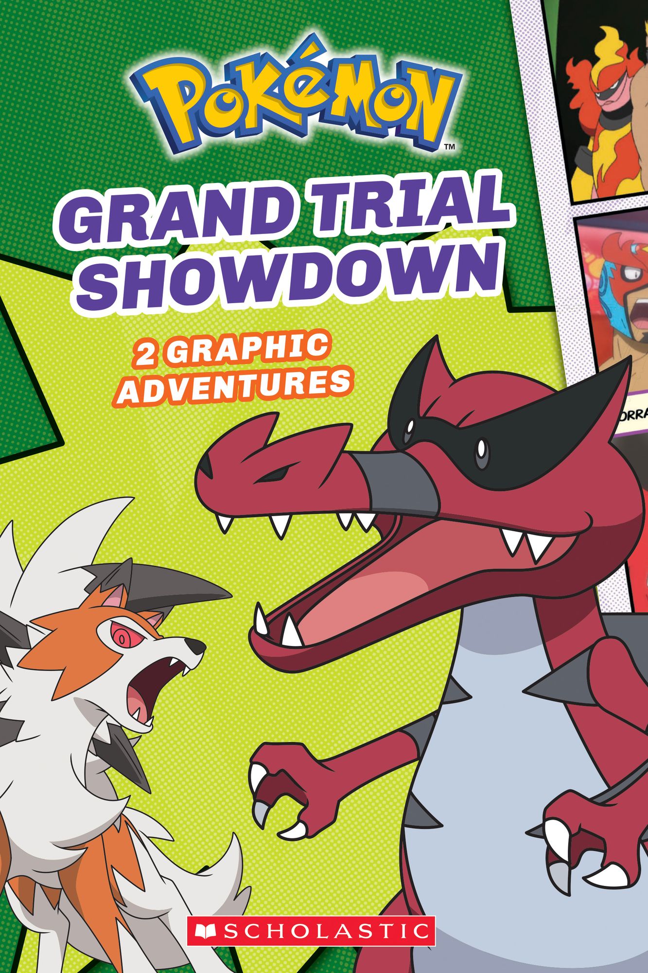 Grand Trial Showdown (Pokemon: Graphic Collection #2)