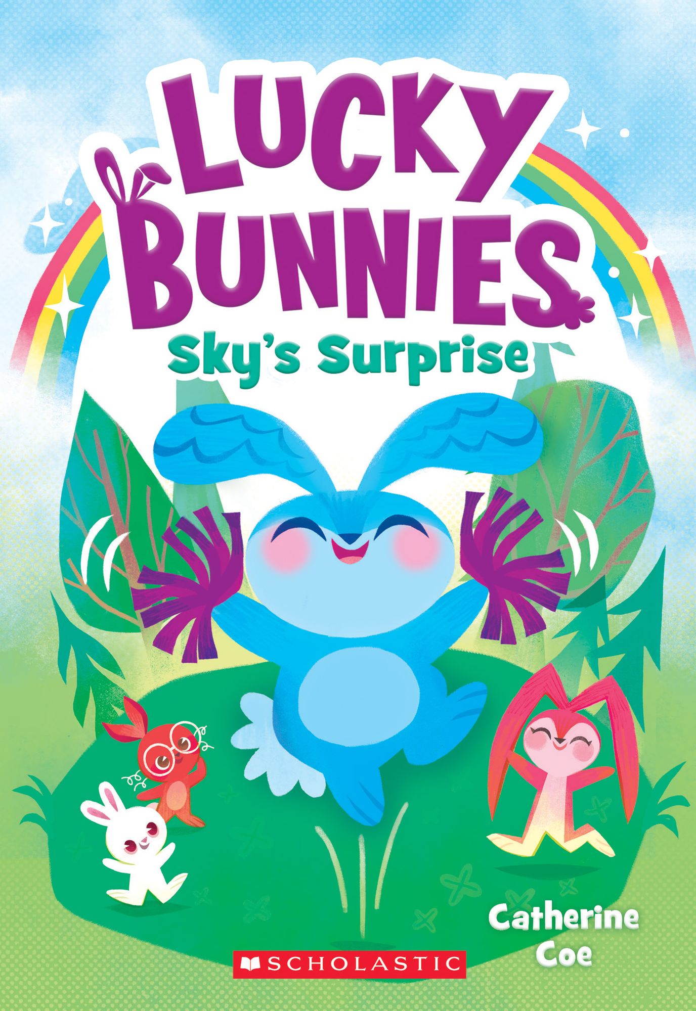 Sky's Surprise (Lucky Bunnies #1)