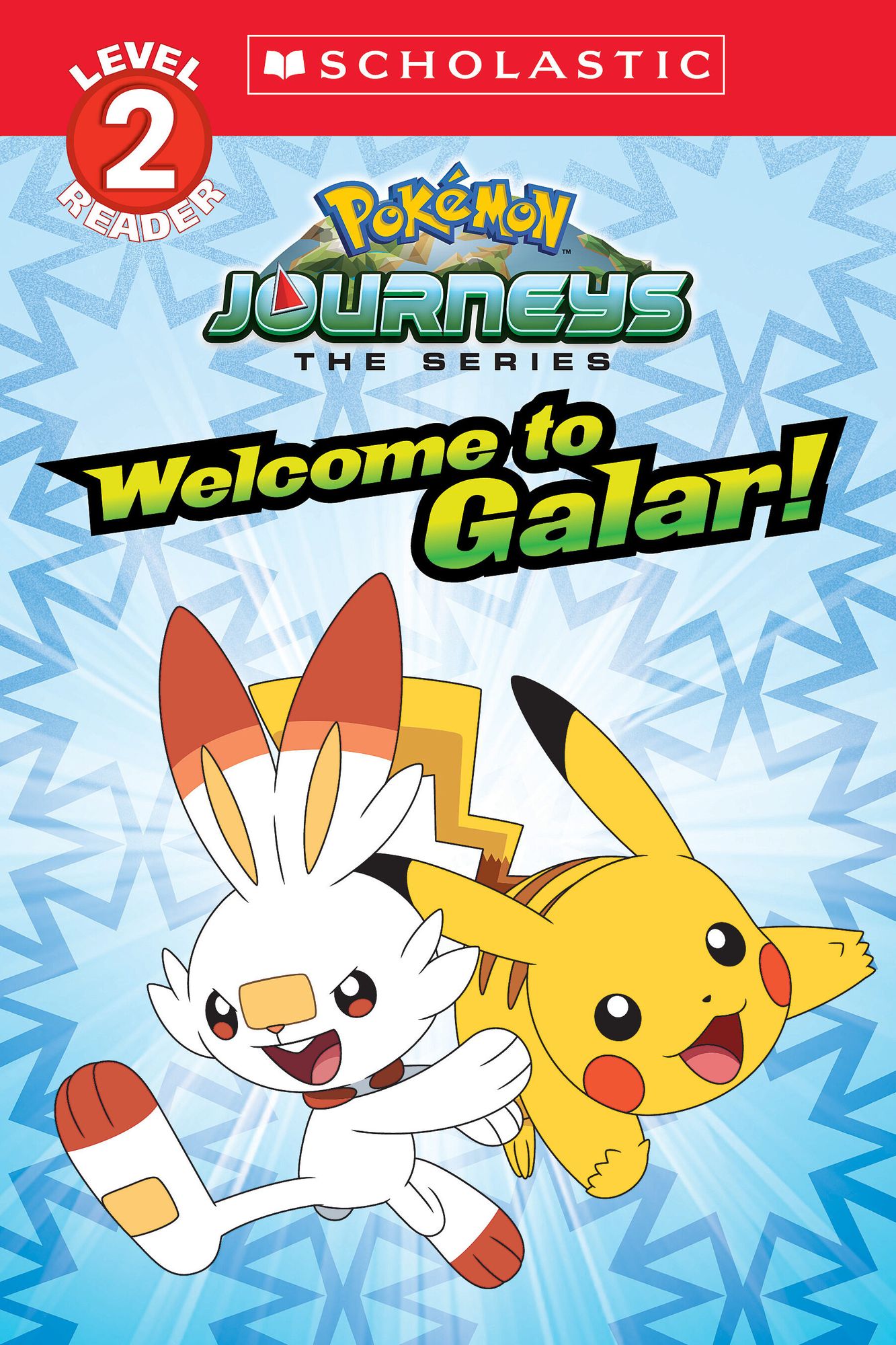 Welcome to Galar! (Pokemon Level 2 Reader)