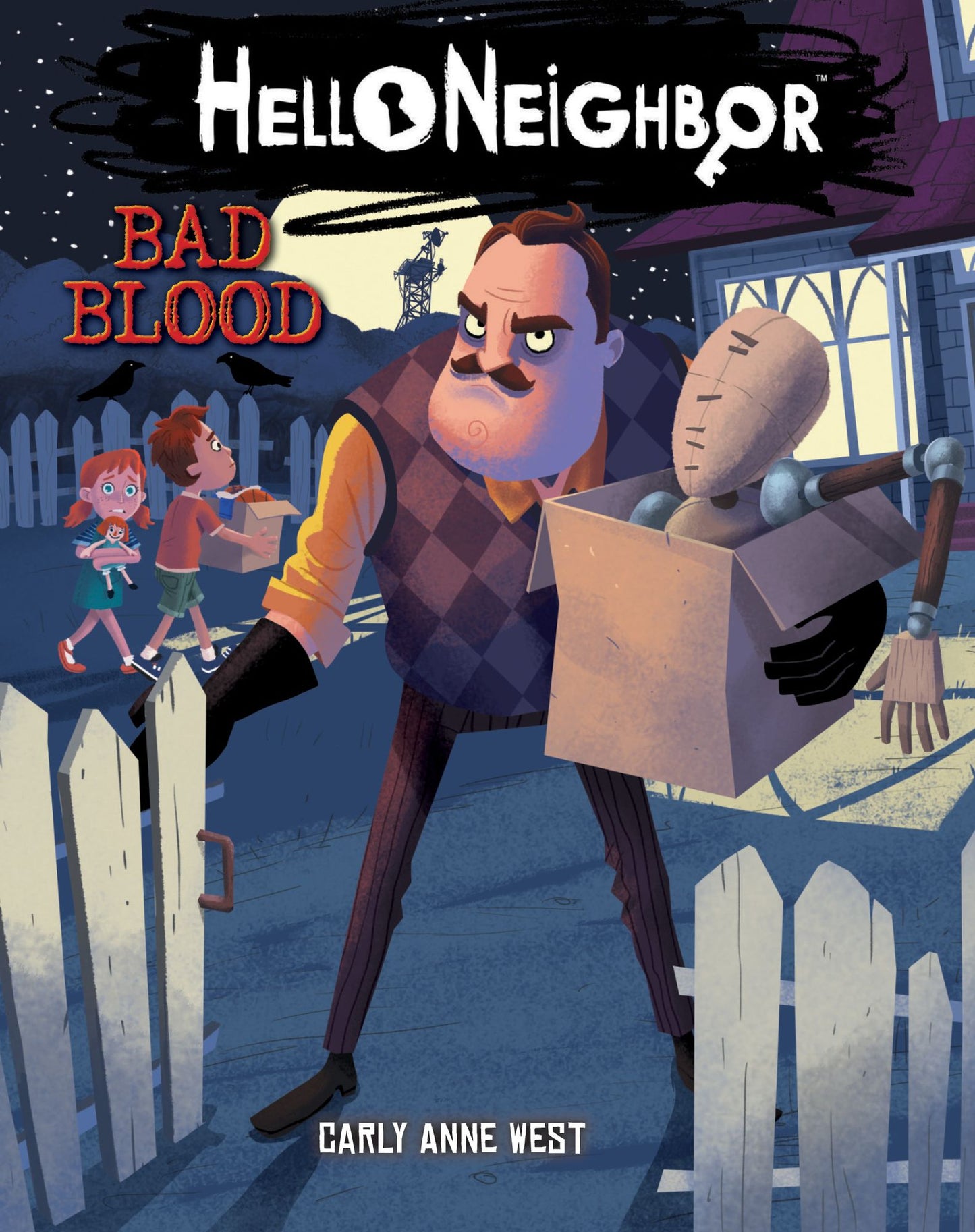 Bad Blood (Hello Neighbor #4)