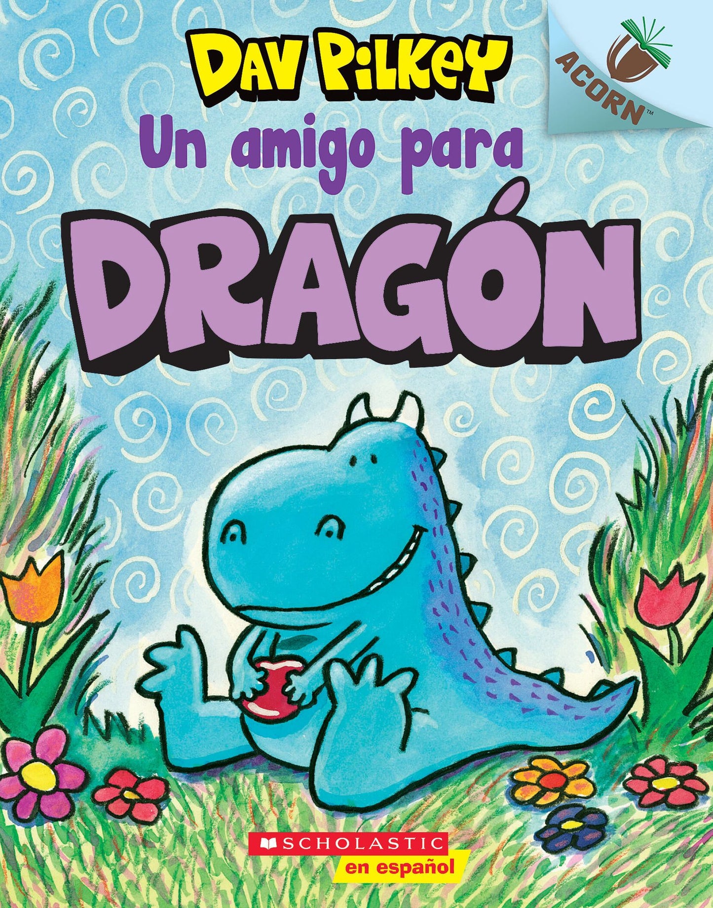 Dragon 1: Un amigo para Dragon (A Friend for Dragon): Un libro de la serie Acorn