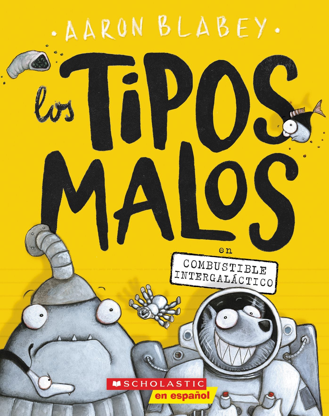 Los tipos malos en combustible intergalactico (The Bad Guys in Intergalactic Gas)