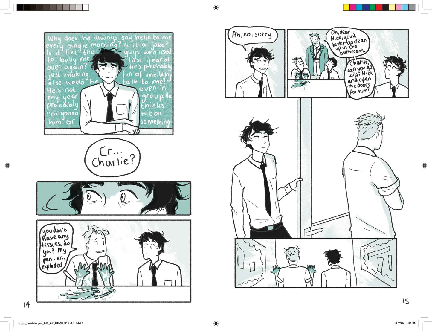 Heartstopper, Volume 1