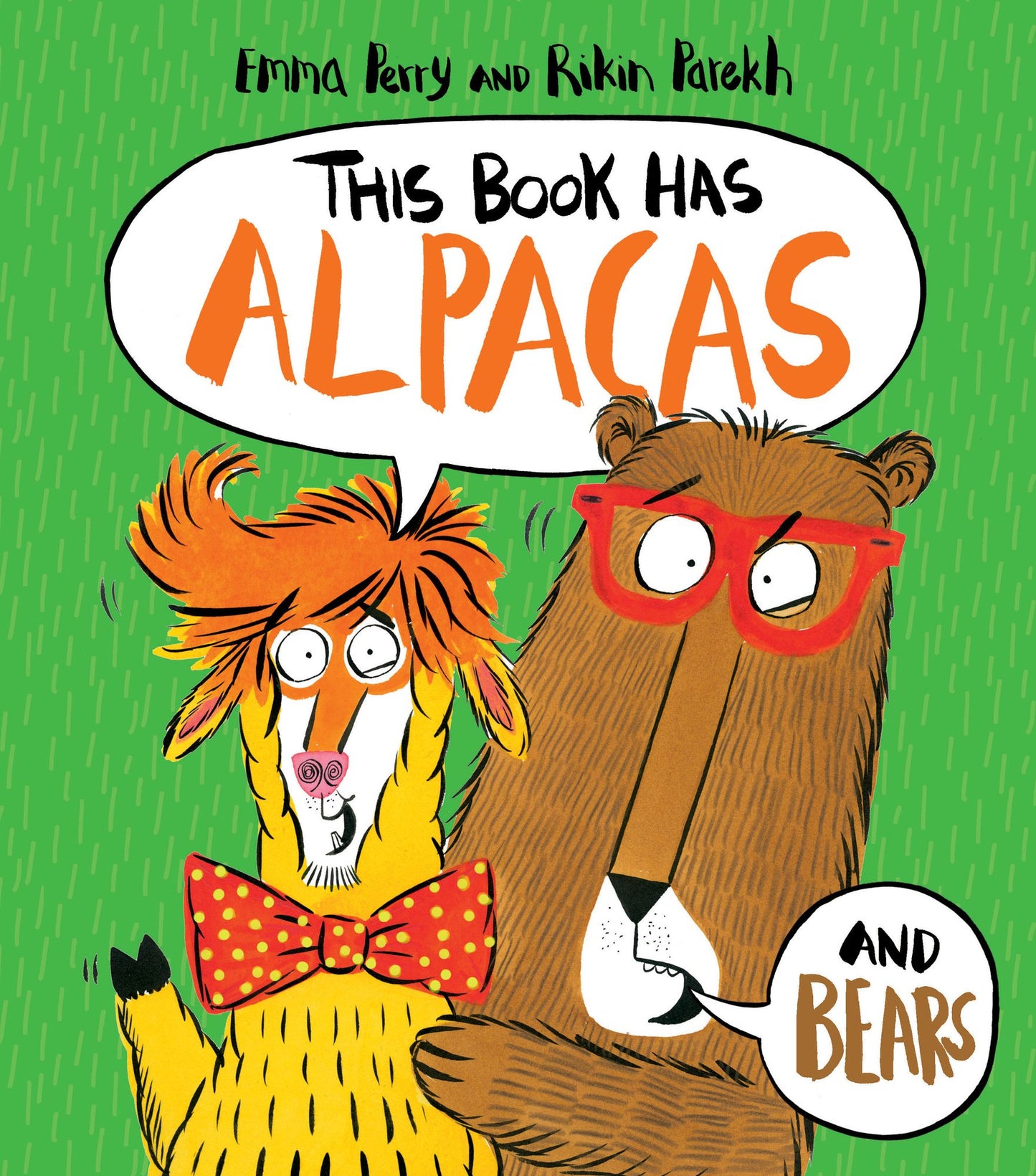 This Book has Alpacas and Bears