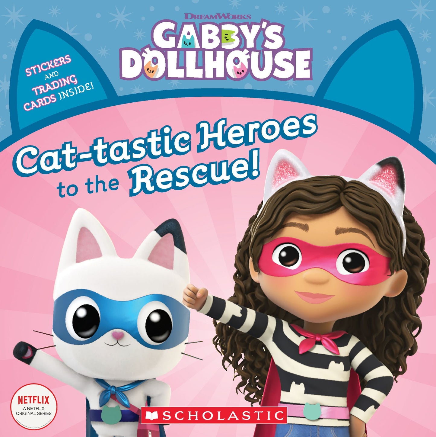 Dollhouse Defenders (Gabby's Dollhouse Storybook)