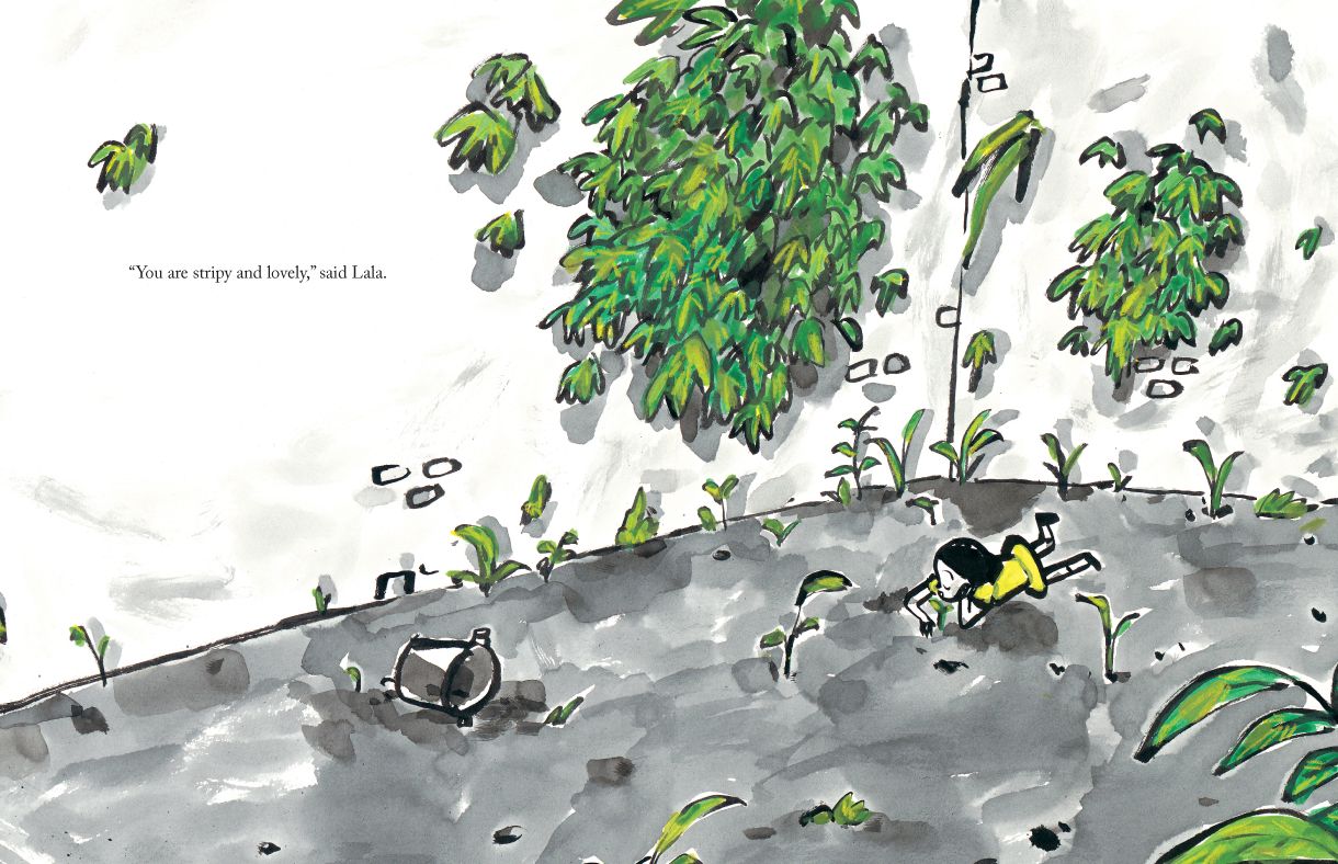 Lala's Words: A Story of Planting Kindness