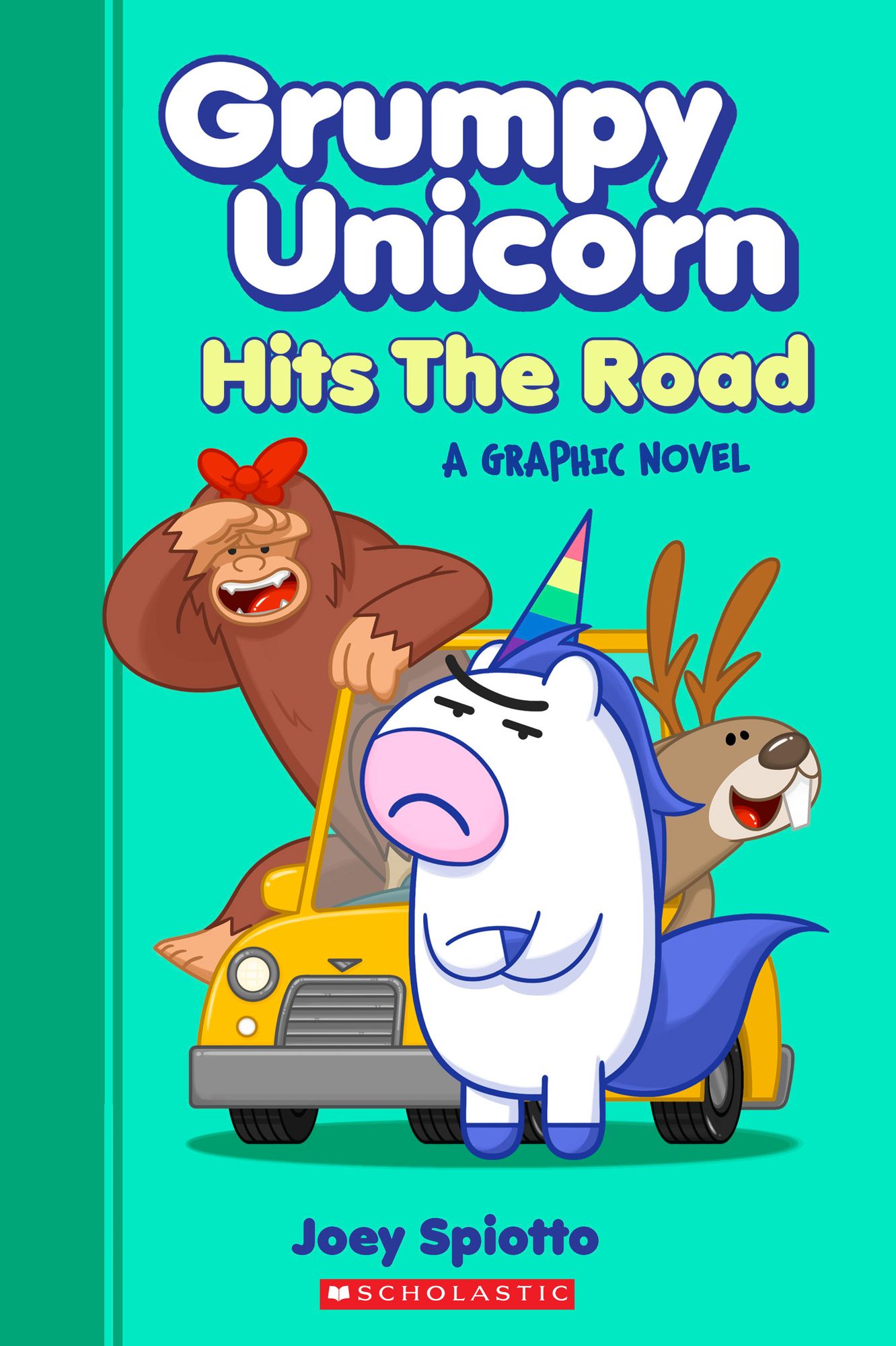 Adventure Awaits. (Grumpy Unicorn Graphic Novel)