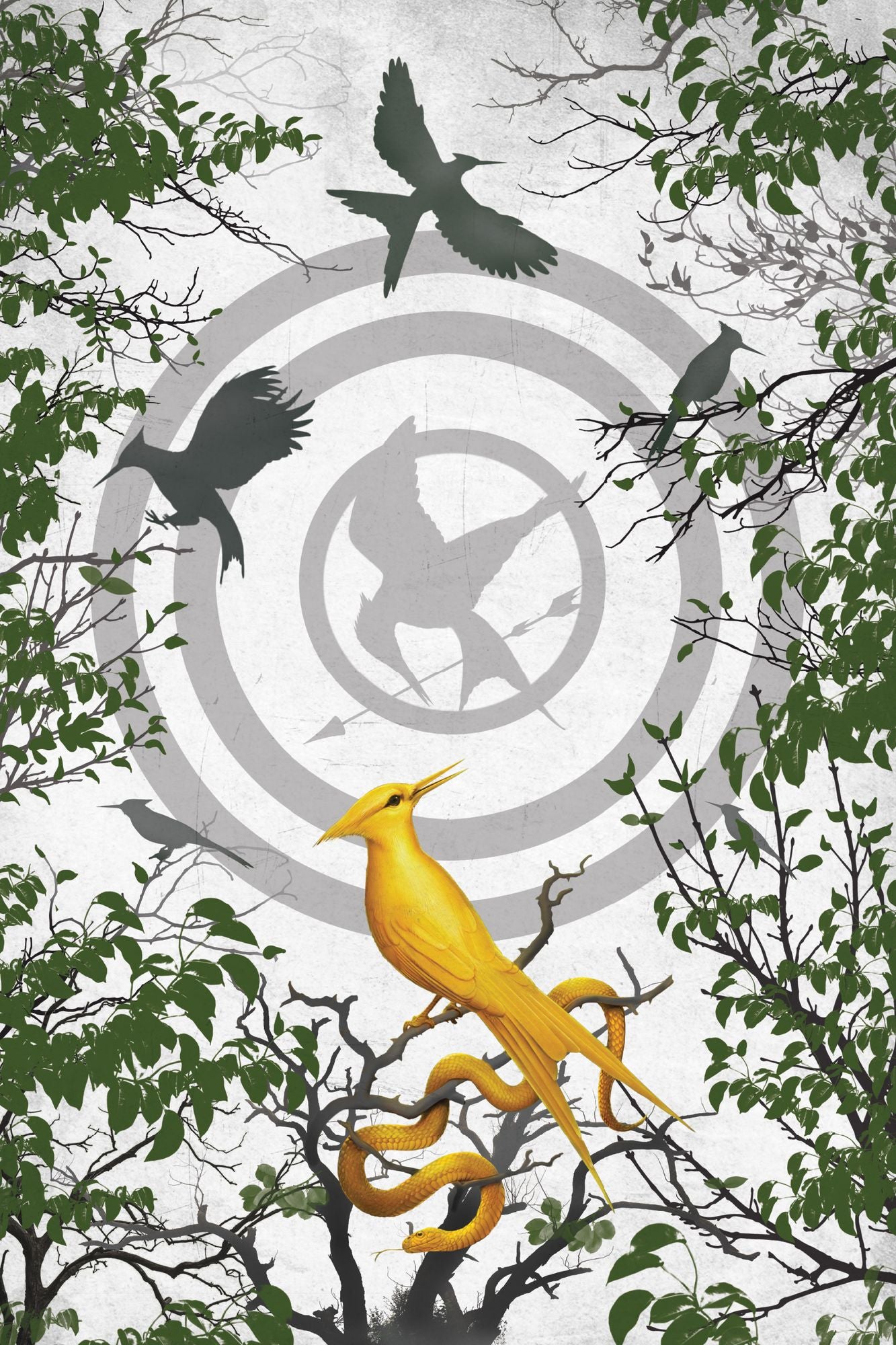 The Ballad of Songbirds and Snakes Blank Writing Journal (Hunger Games)